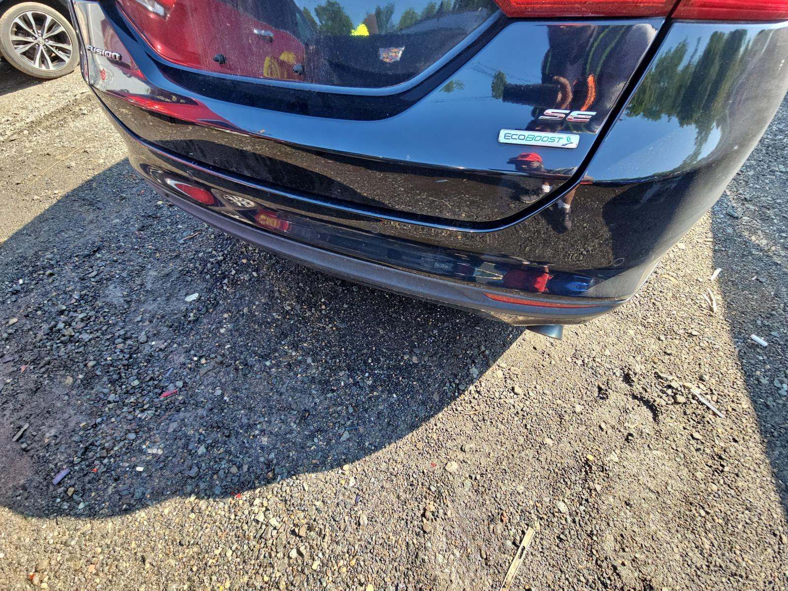 2018 Ford Fusion SE FWD