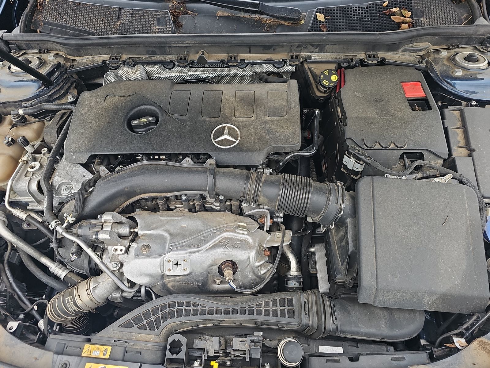 2019 Mercedes-Benz A-Class A 220 FWD