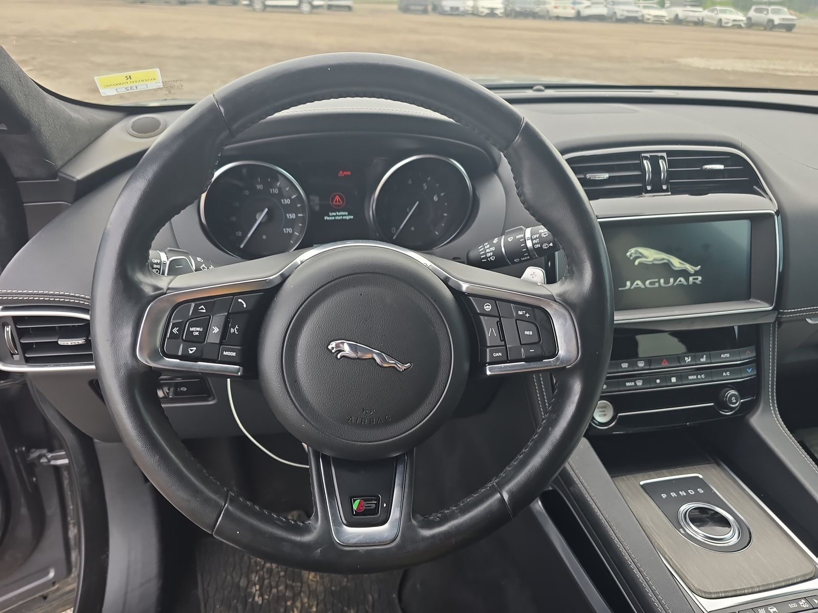 2019 Jaguar F-PACE S AWD