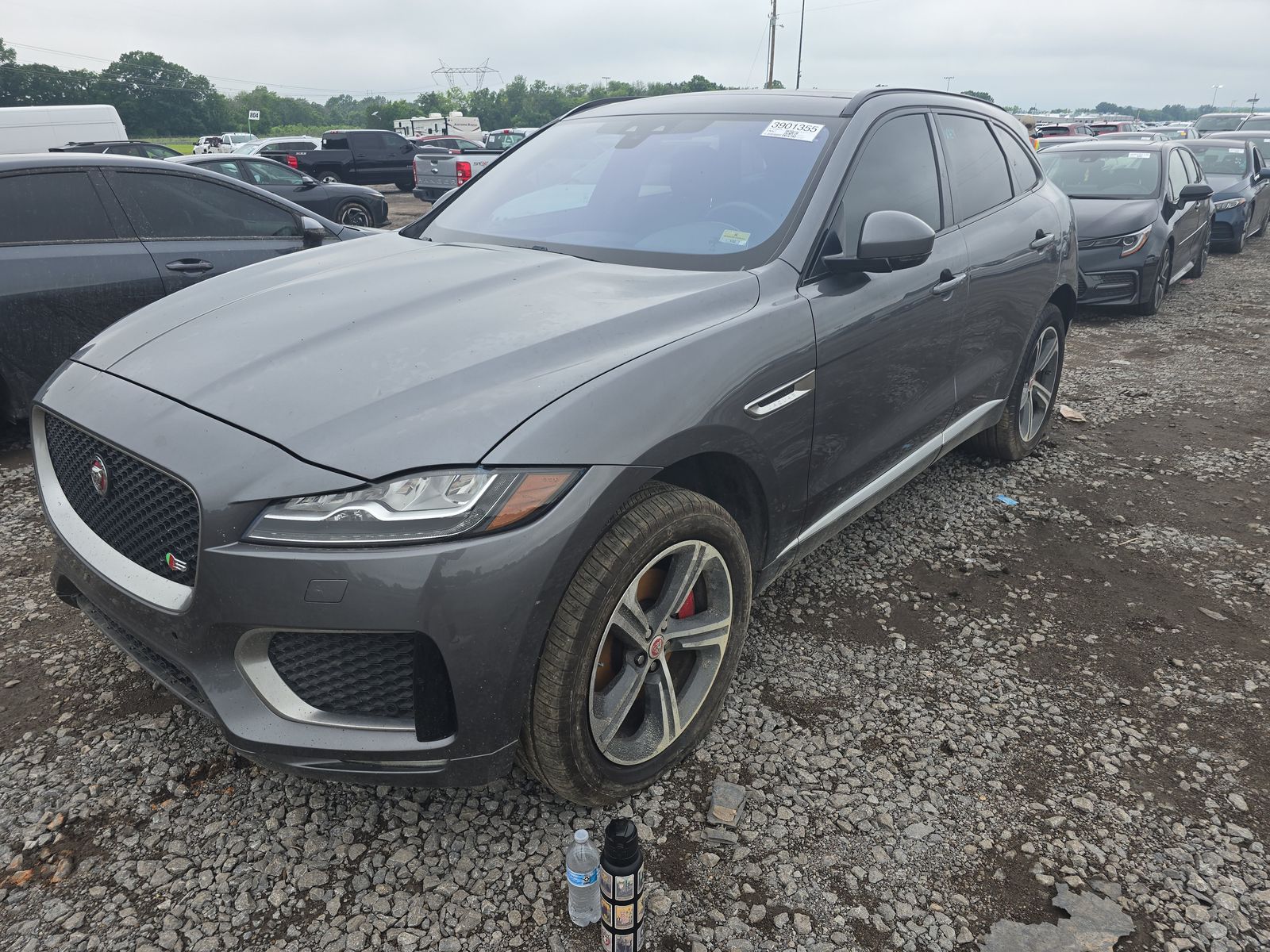 2019 Jaguar F-PACE S AWD