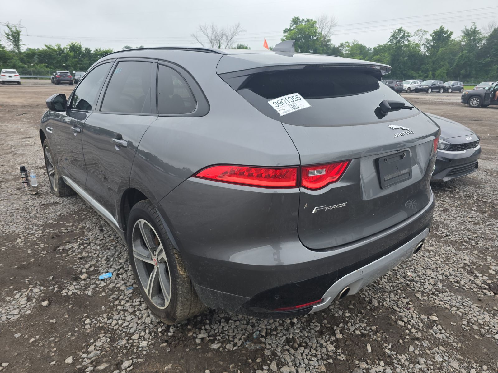 2019 Jaguar F-PACE S AWD