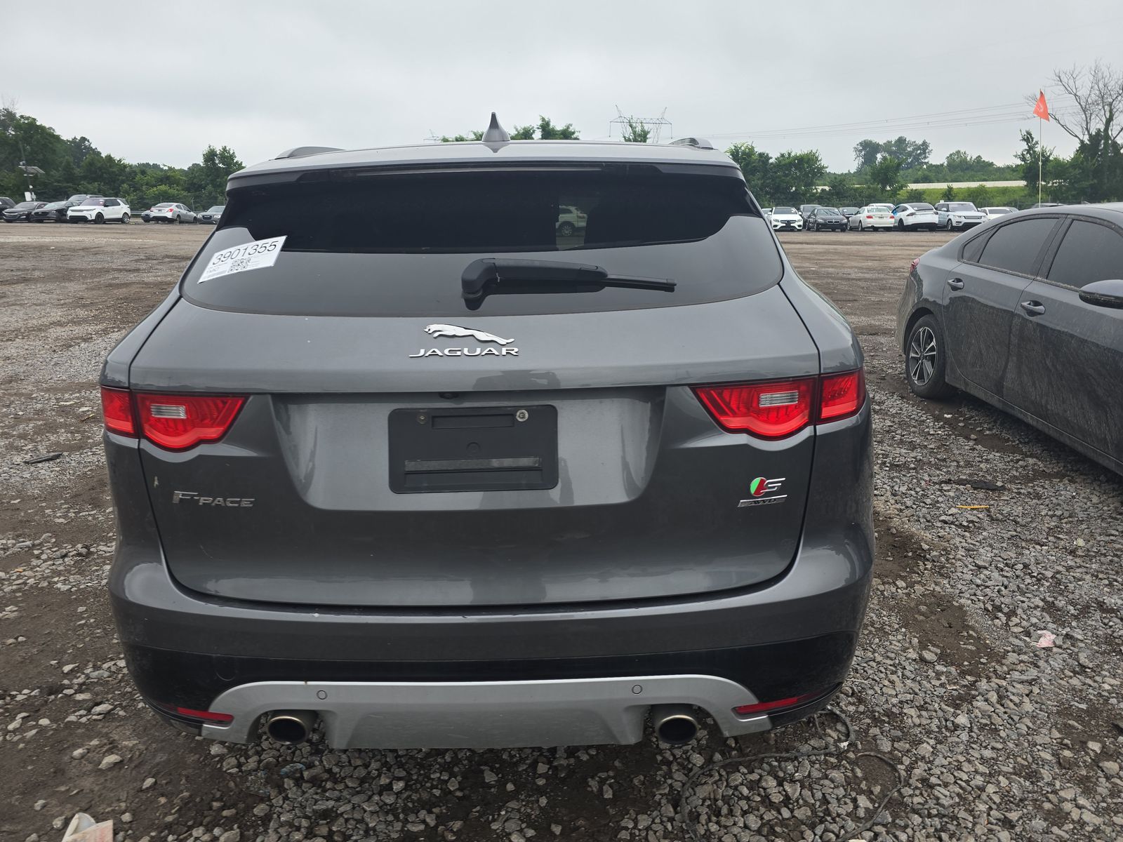 2019 Jaguar F-PACE S AWD