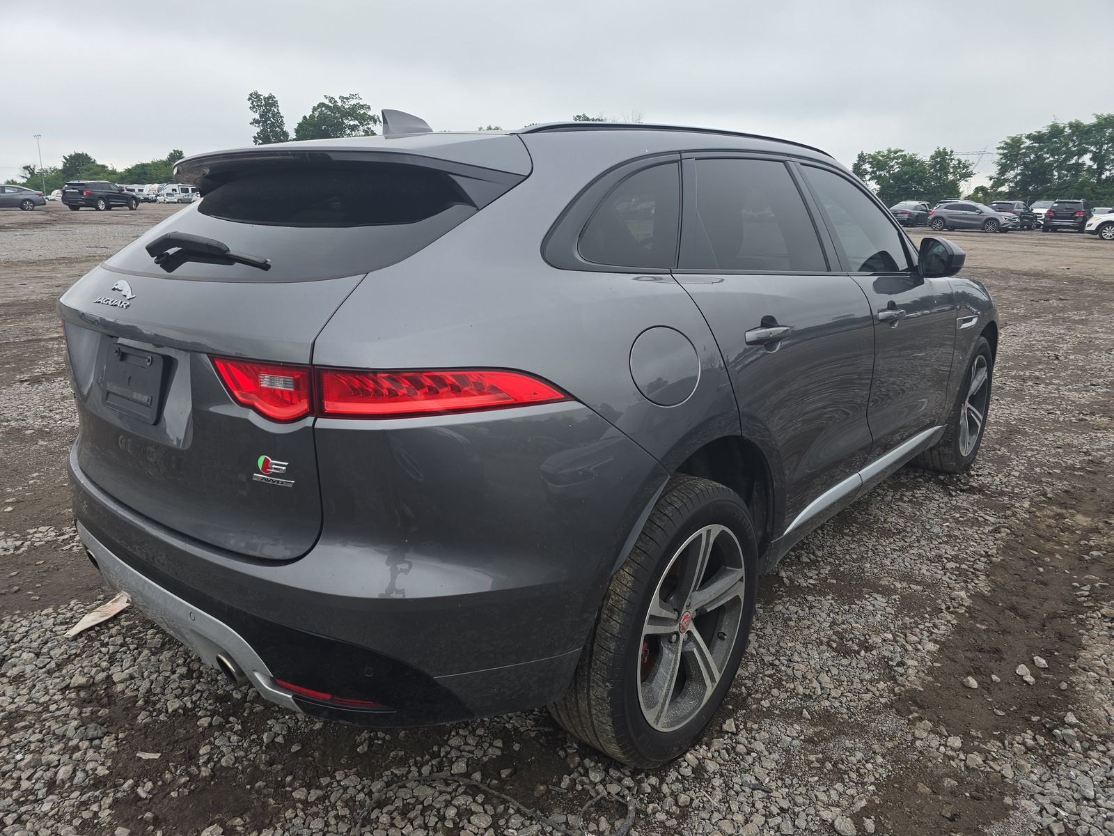 2019 Jaguar F-PACE S AWD