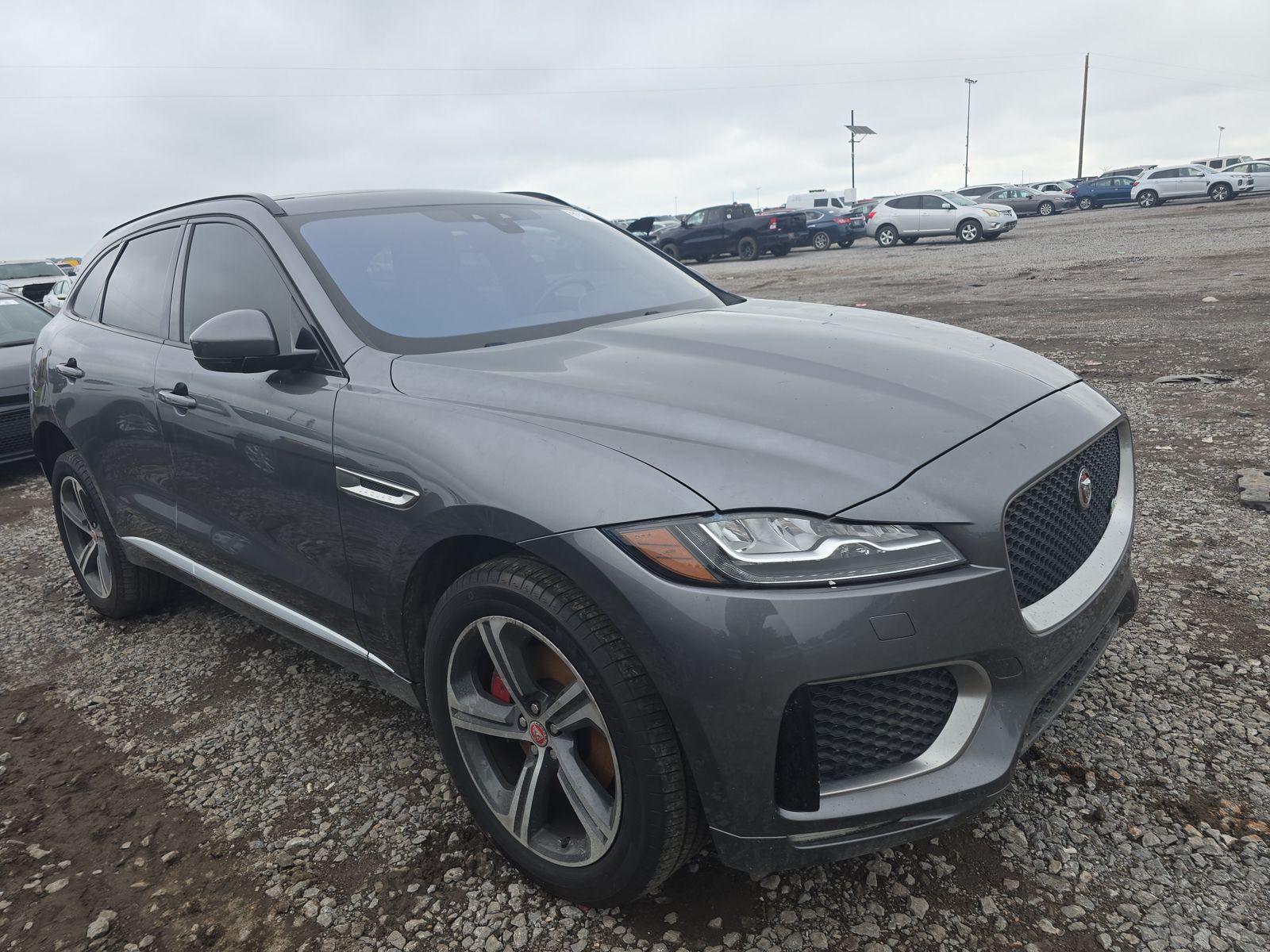 2019 Jaguar F-PACE S AWD