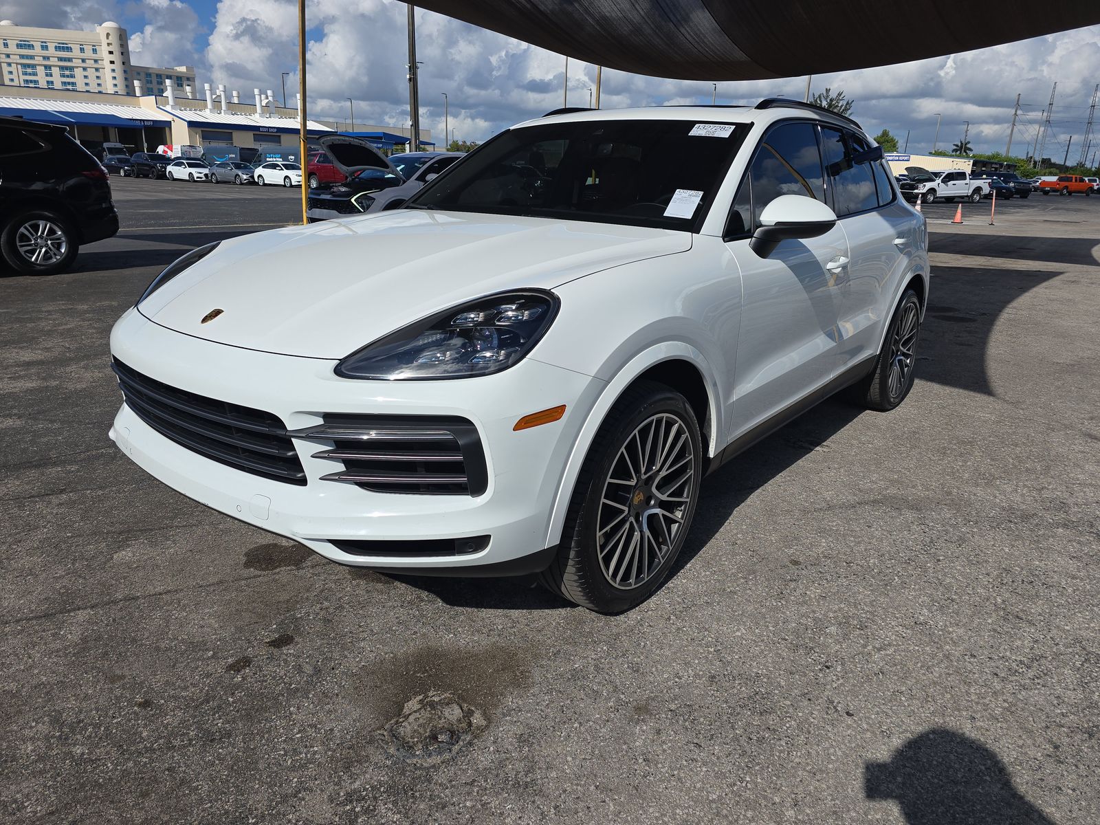 2022 Porsche Cayenne Platinum Edition
