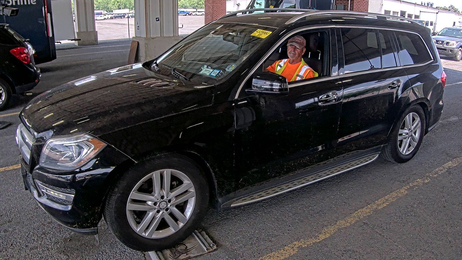 2015 Mercedes-Benz GL 450 4MATIC