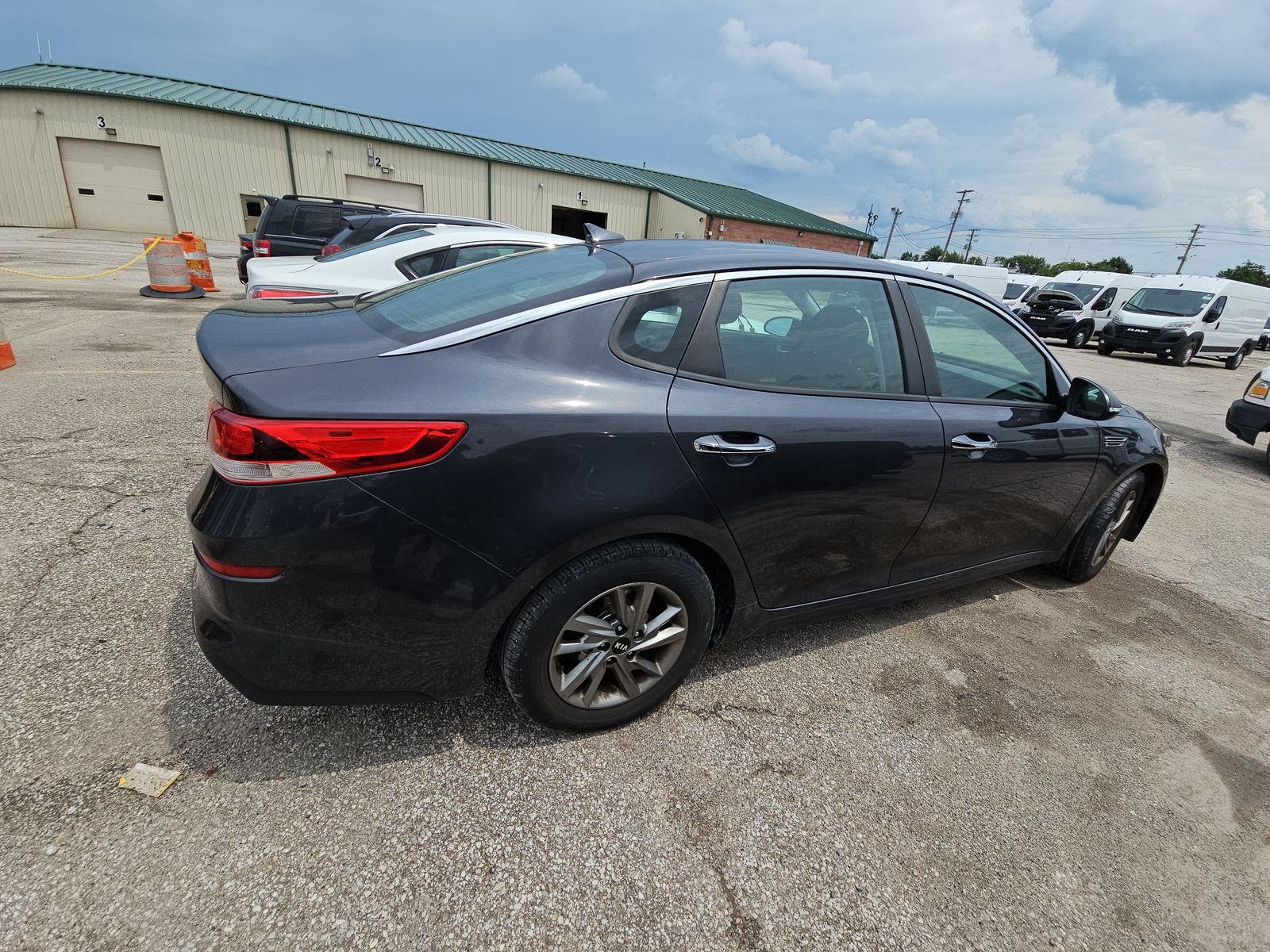 2019 Kia Optima LX FWD