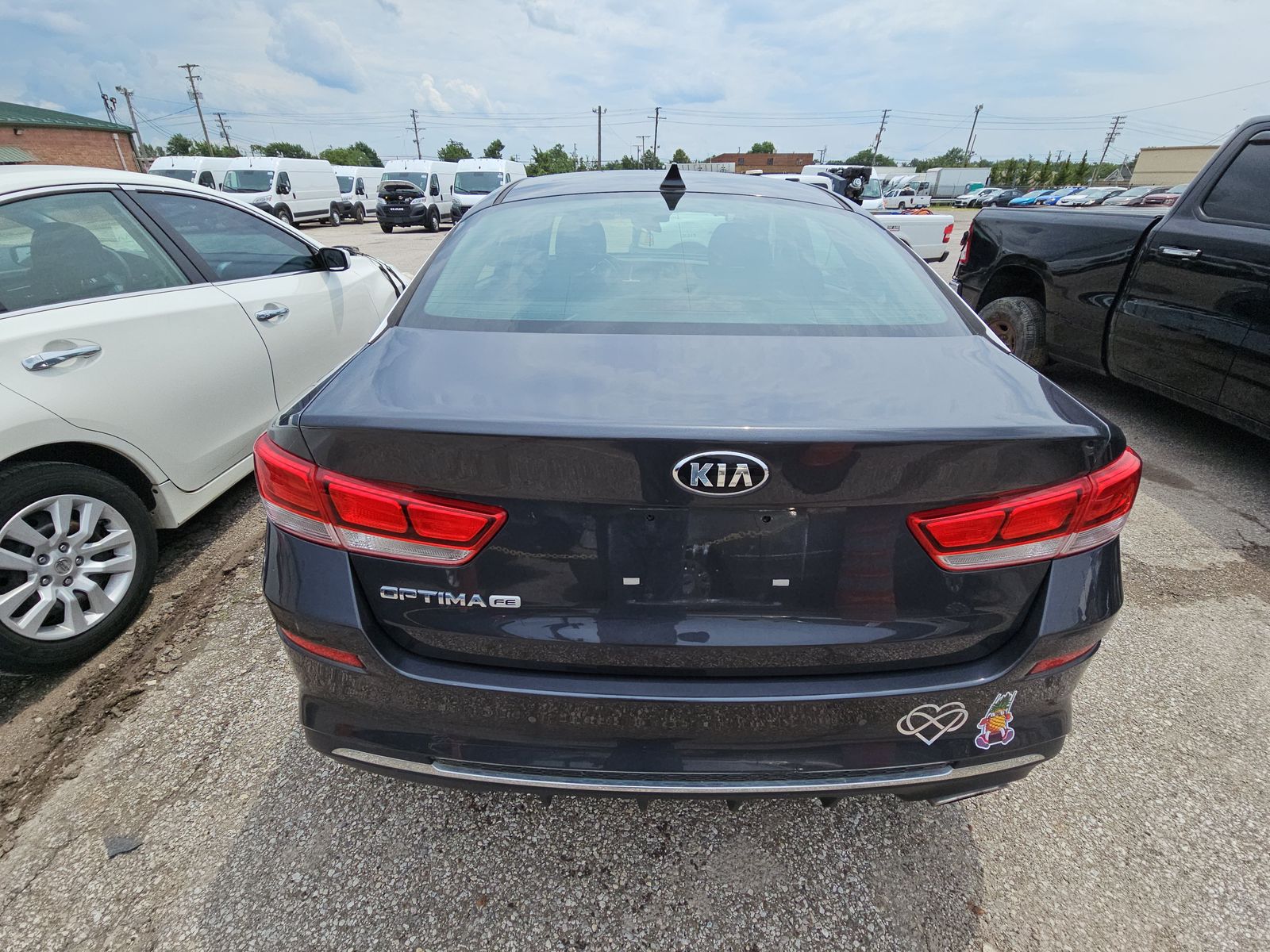 2019 Kia Optima LX FWD