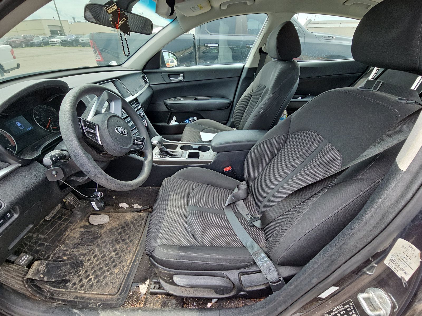 2019 Kia Optima LX FWD