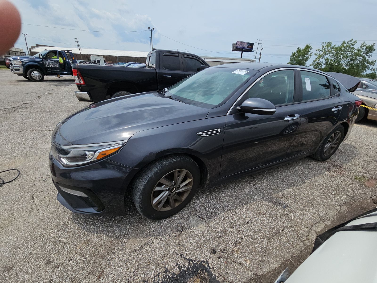 2019 Kia Optima LX FWD
