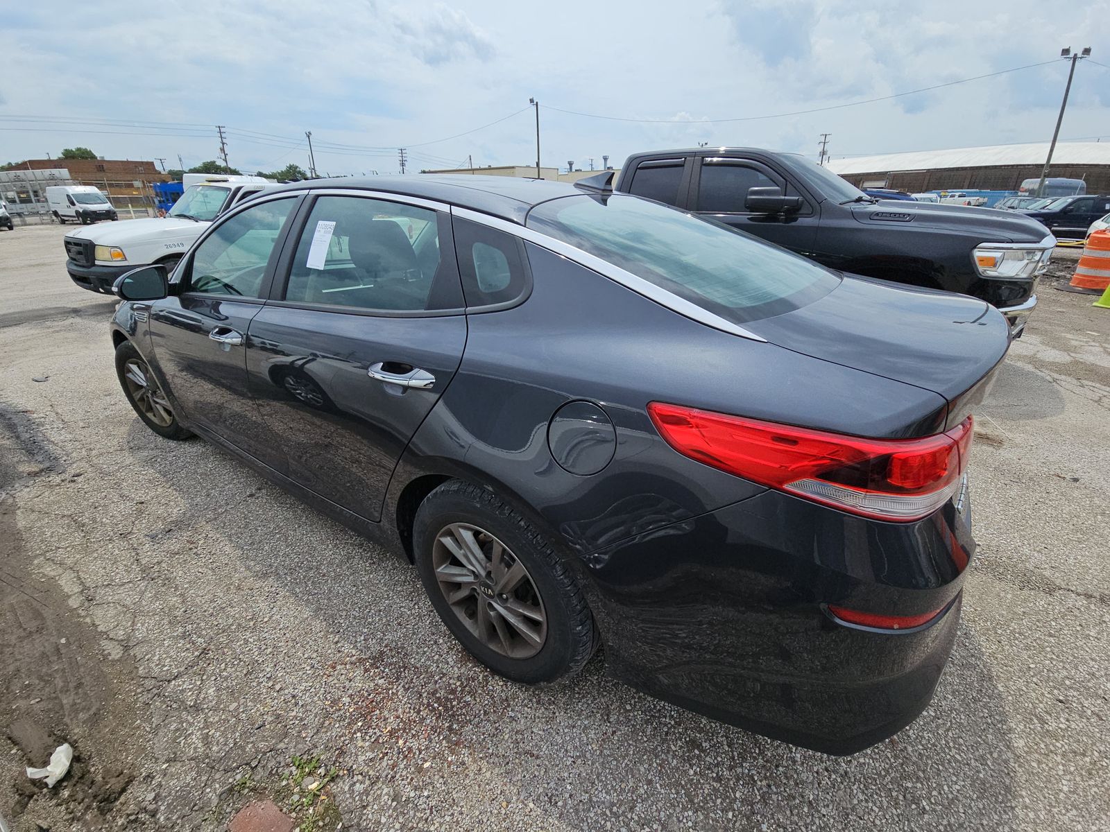 2019 Kia Optima LX FWD