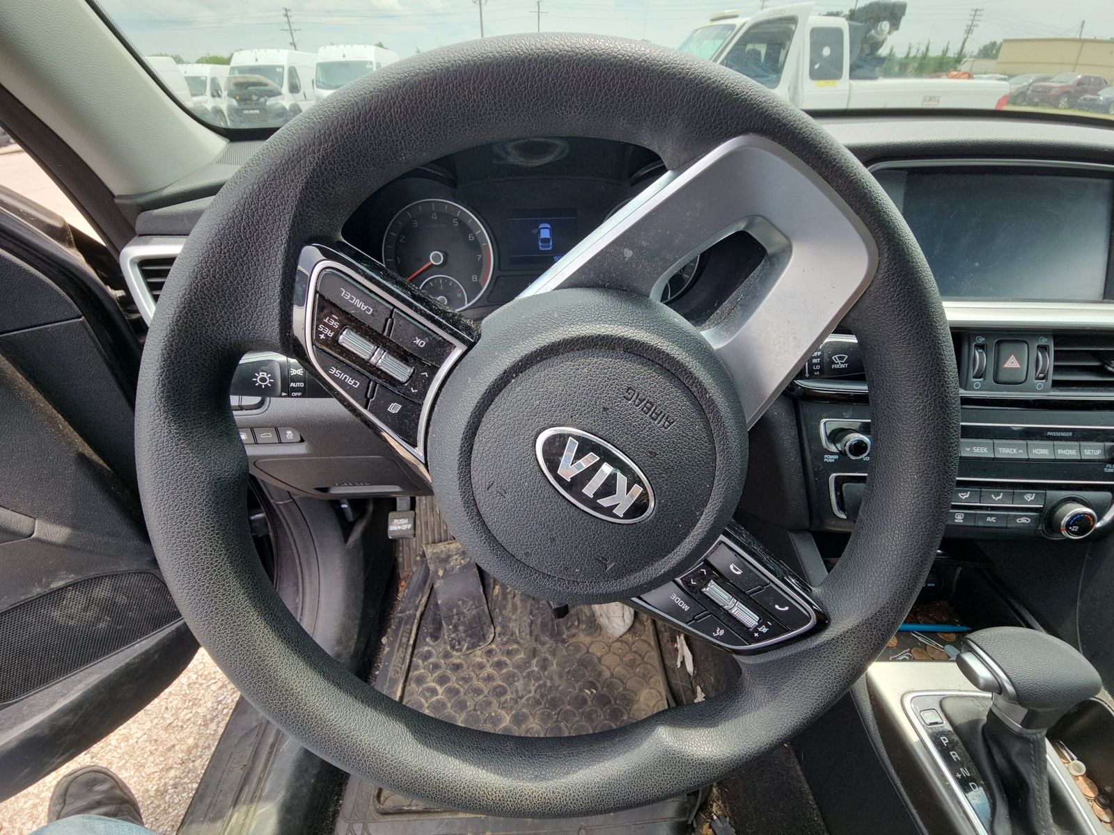 2019 Kia Optima LX FWD
