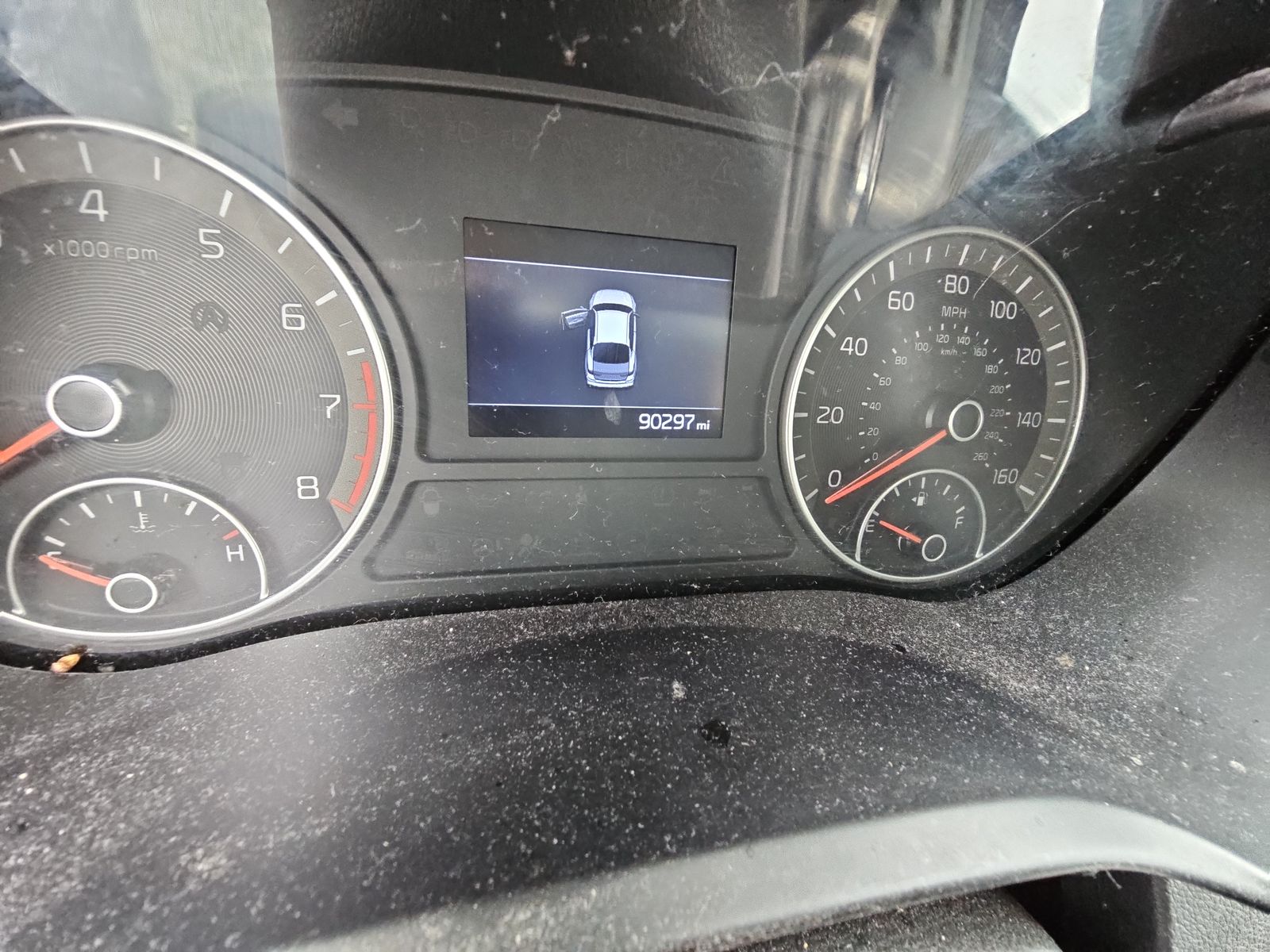 2019 Kia Optima LX FWD