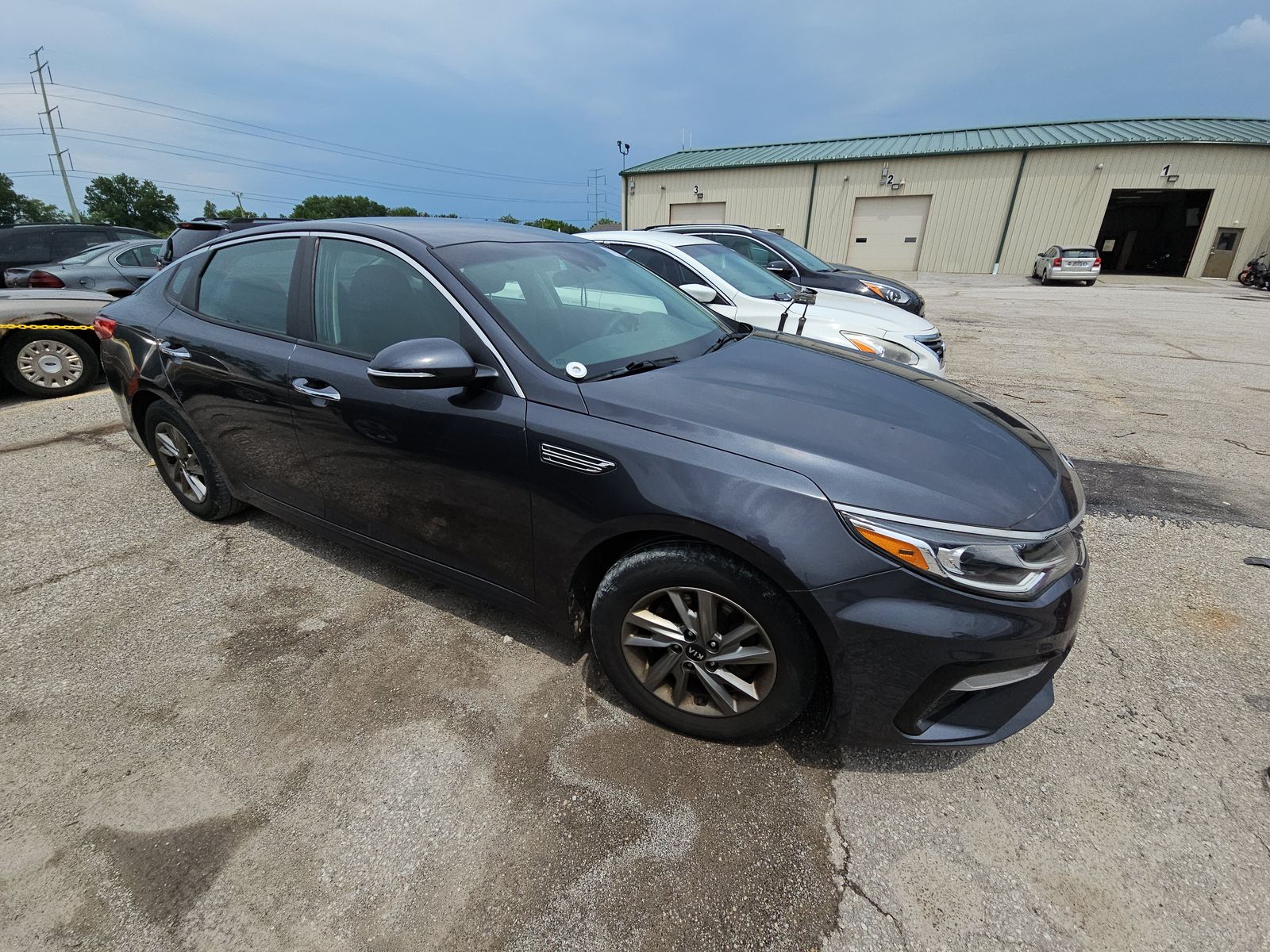 2019 Kia Optima LX FWD