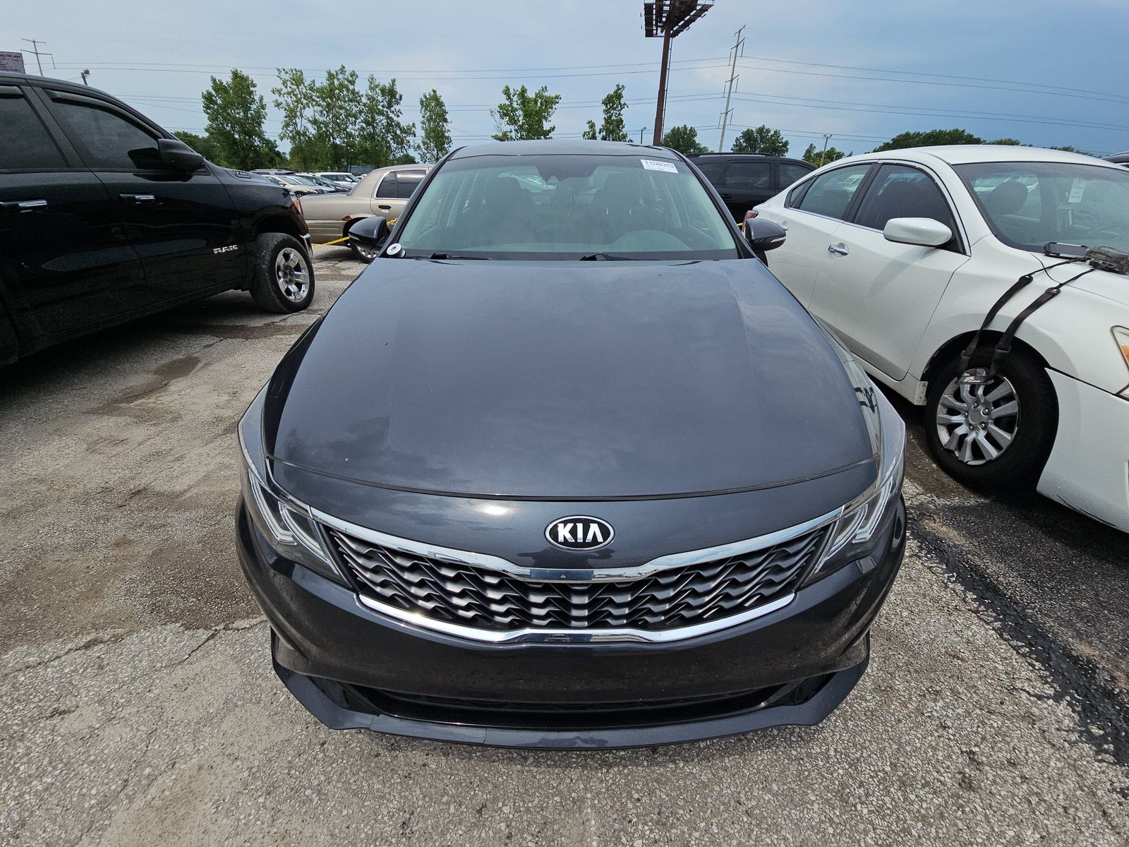 2019 Kia Optima LX FWD