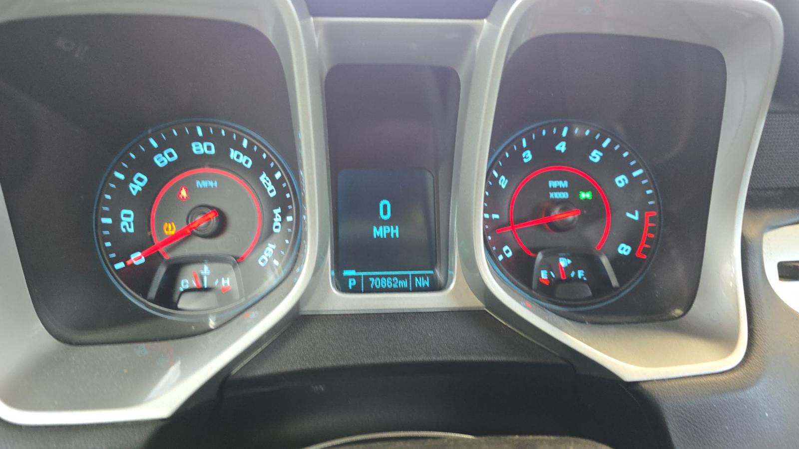 2013 Chevrolet Camaro LT RWD