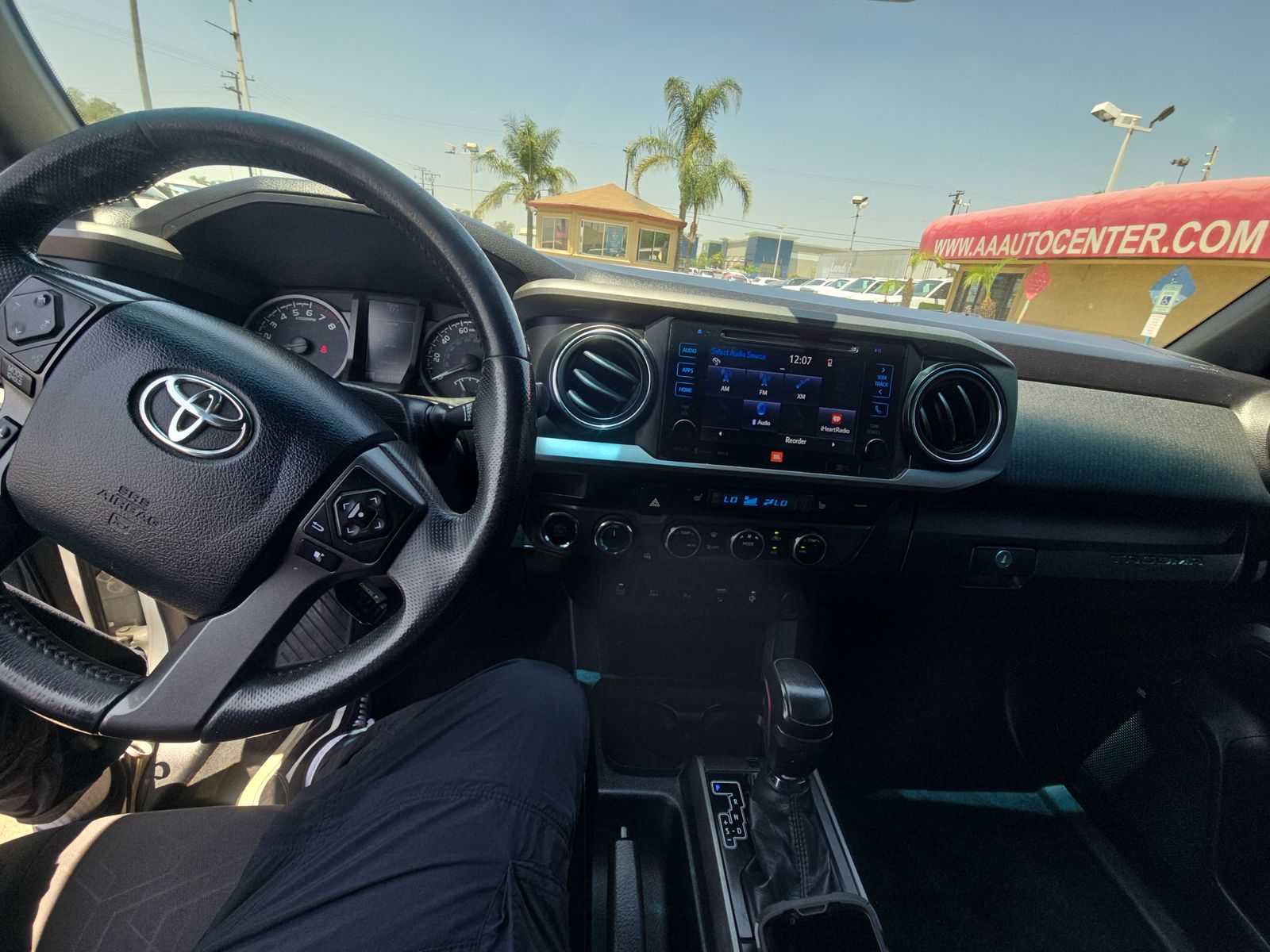 2017 Toyota Tacoma TRD Pro AWD