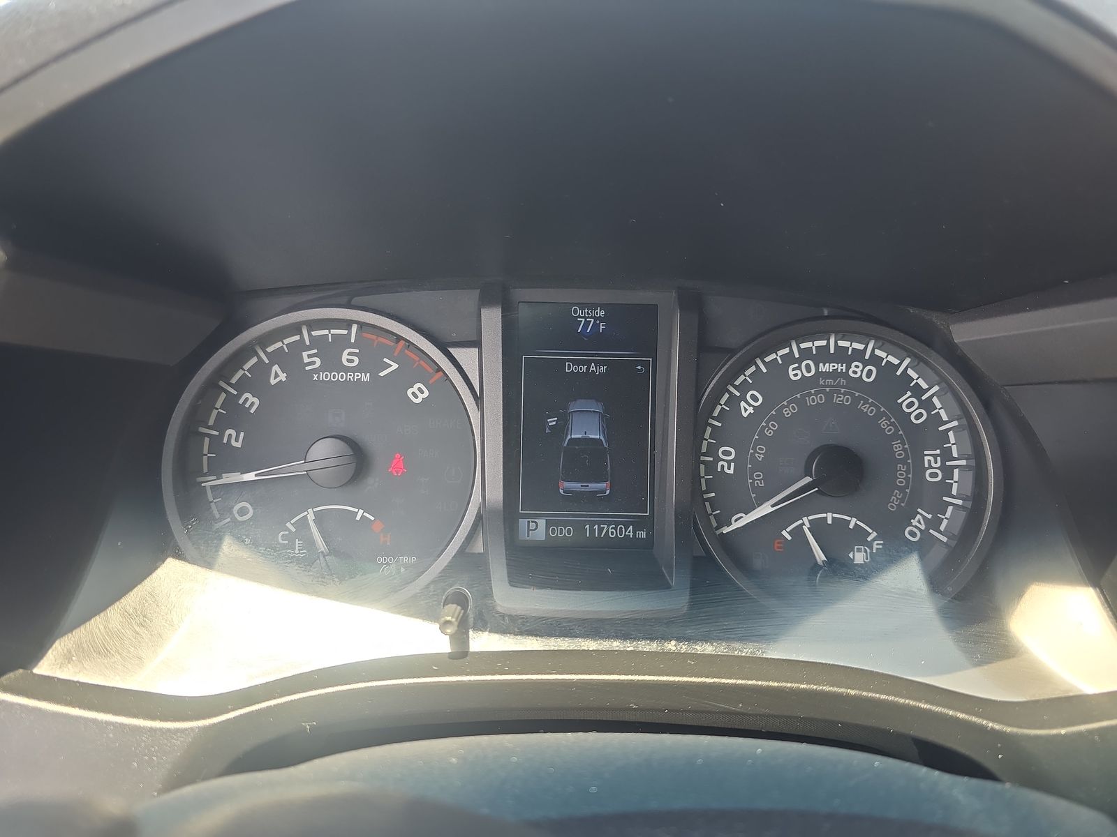 2017 Toyota Tacoma TRD Pro AWD