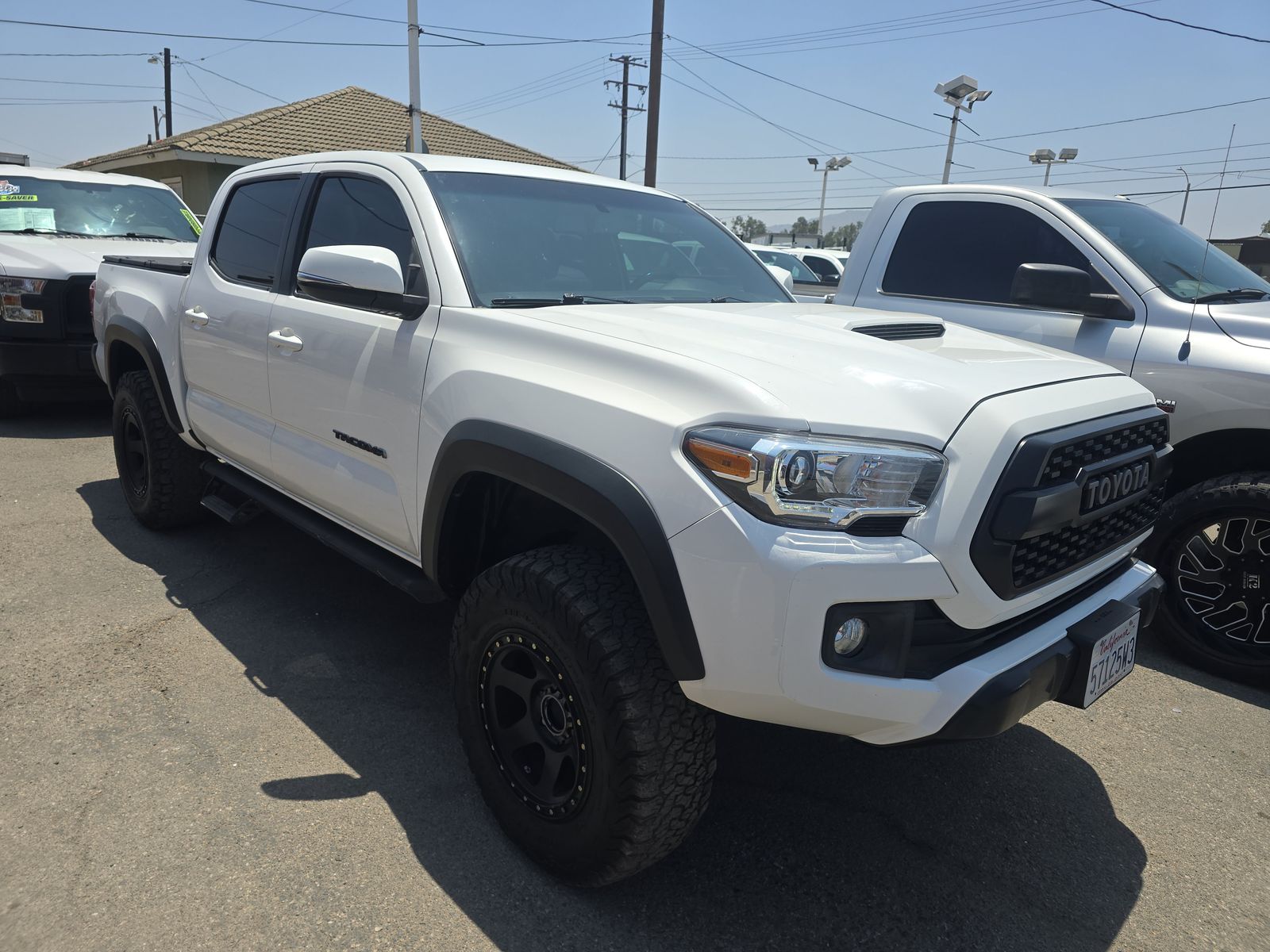 2017 Toyota Tacoma TRD Pro AWD