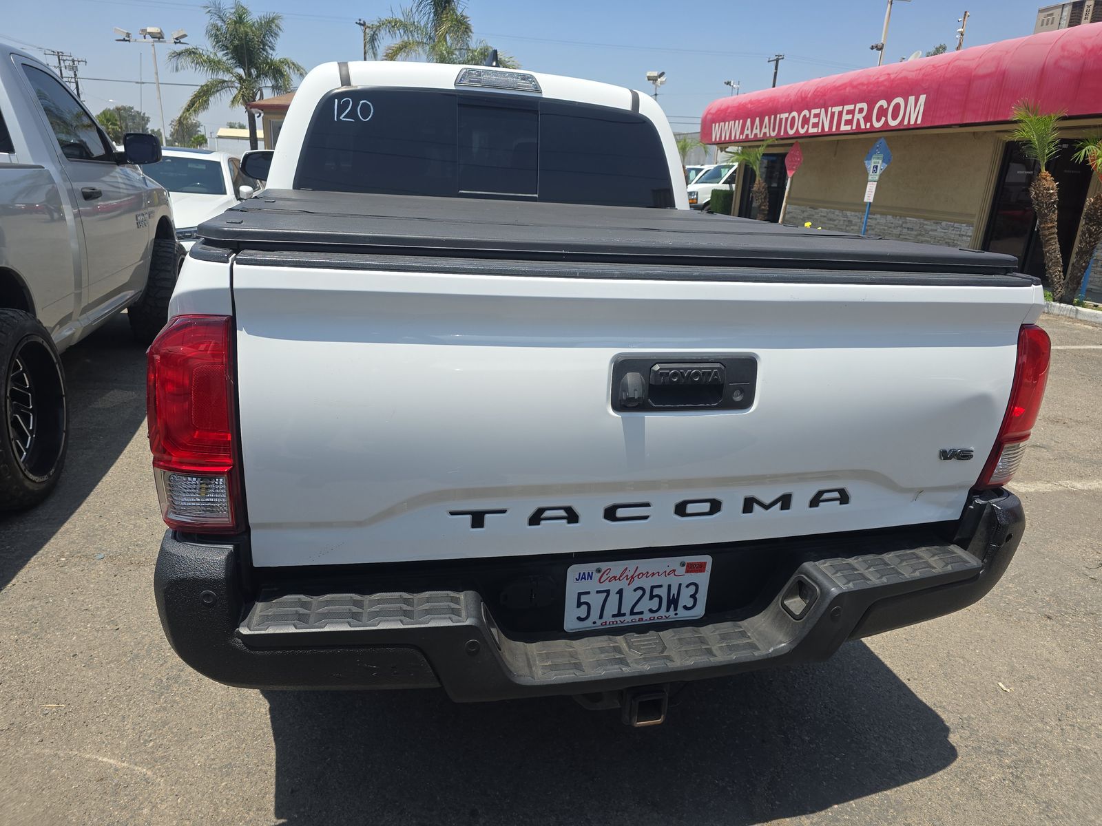 2017 Toyota Tacoma TRD Pro AWD