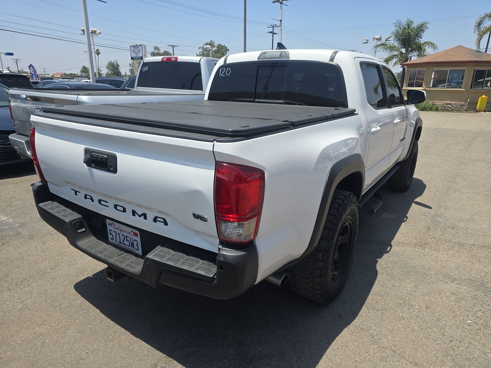 2017 Toyota Tacoma TRD Pro AWD