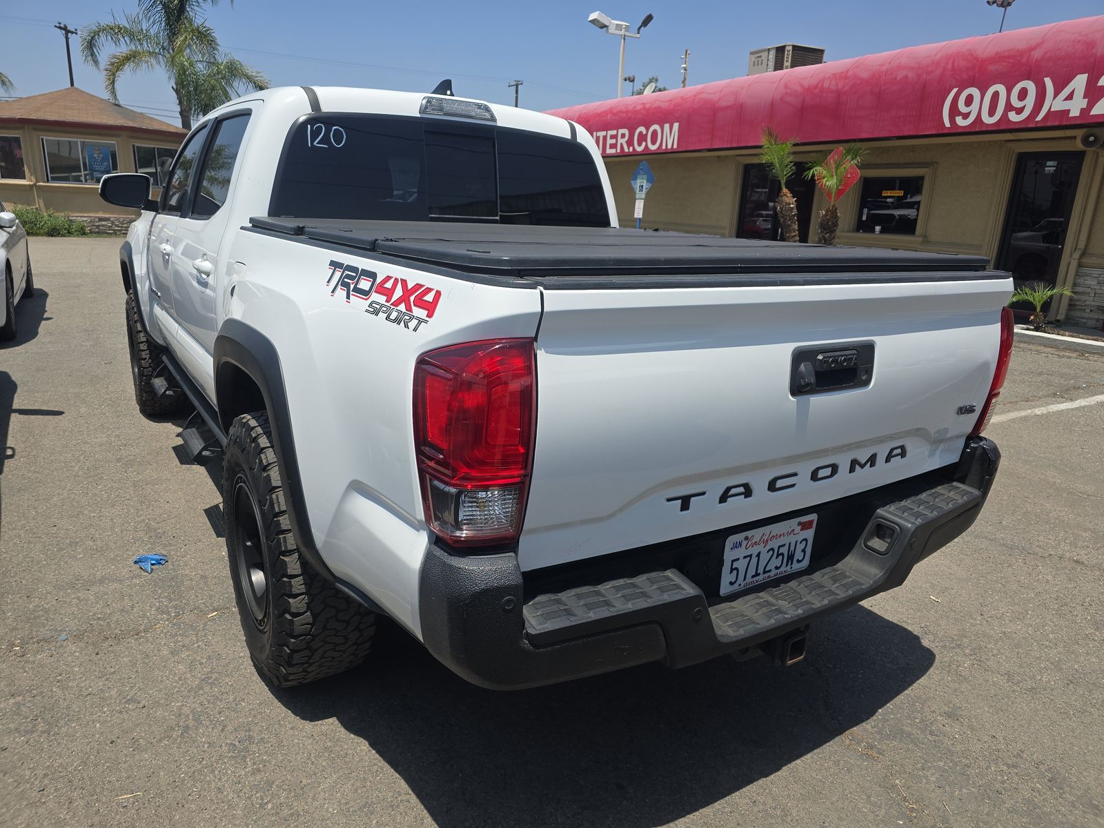 2017 Toyota Tacoma TRD Pro AWD