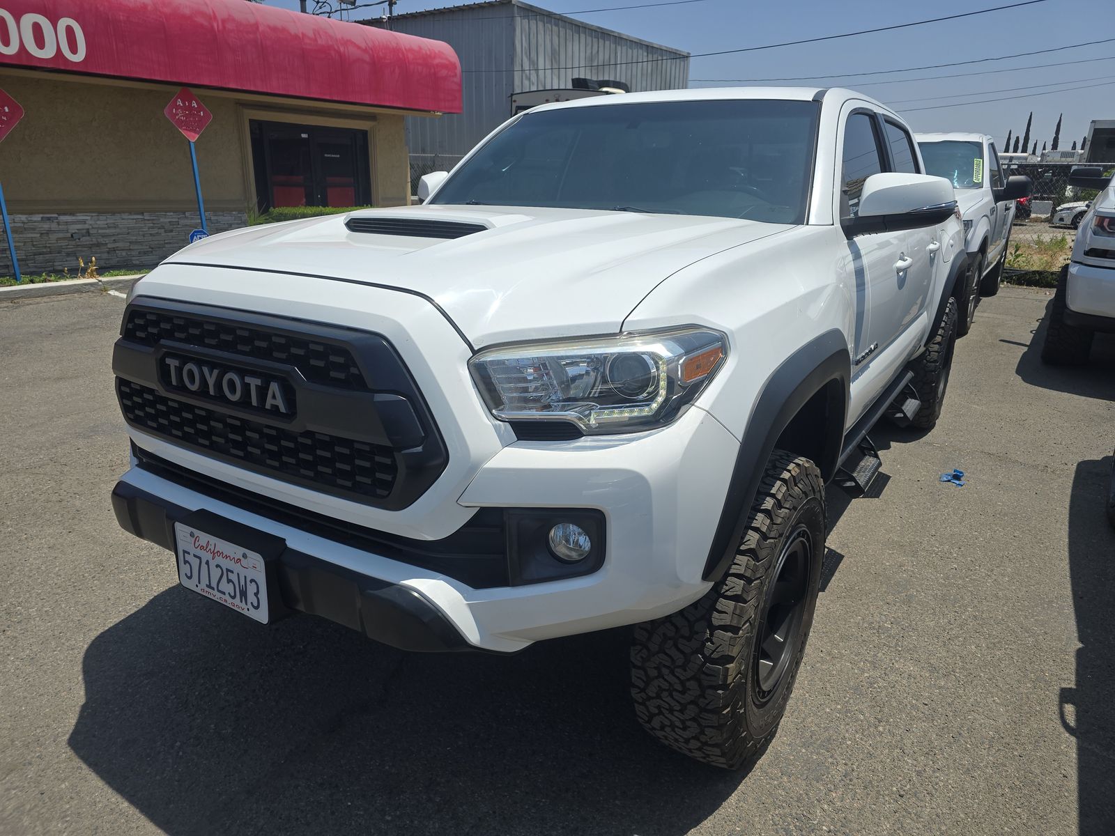 2017 Toyota Tacoma TRD Pro AWD