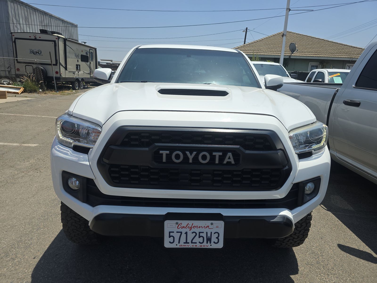 2017 Toyota Tacoma TRD Pro AWD