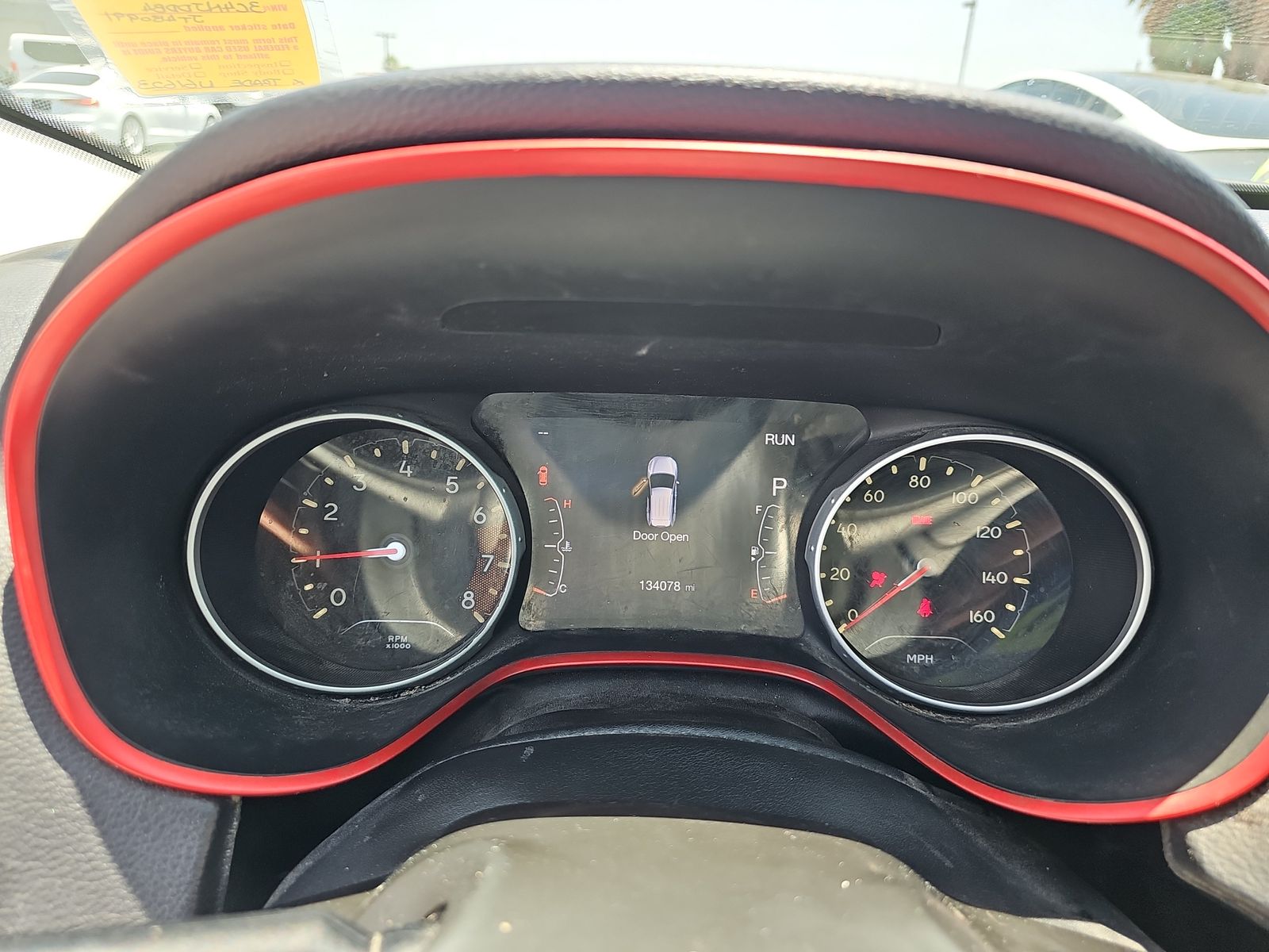 2018 Jeep Compass Trailhawk AWD
