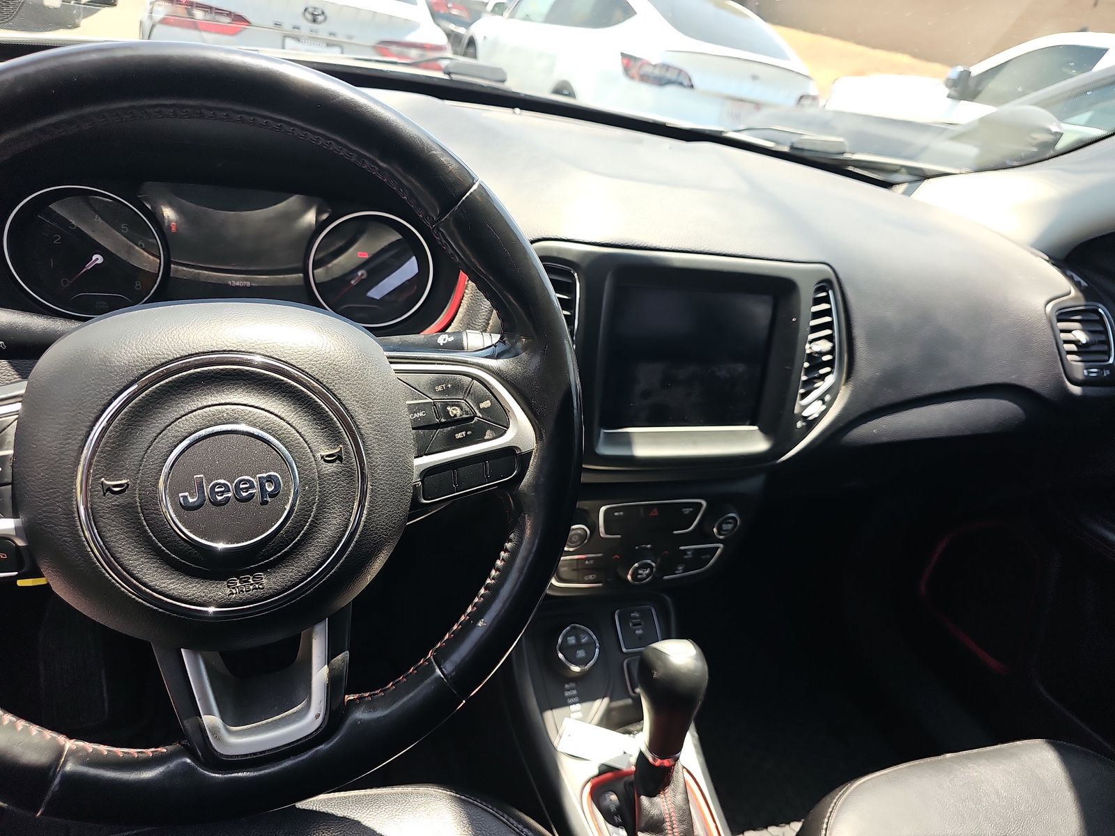 2018 Jeep Compass Trailhawk AWD