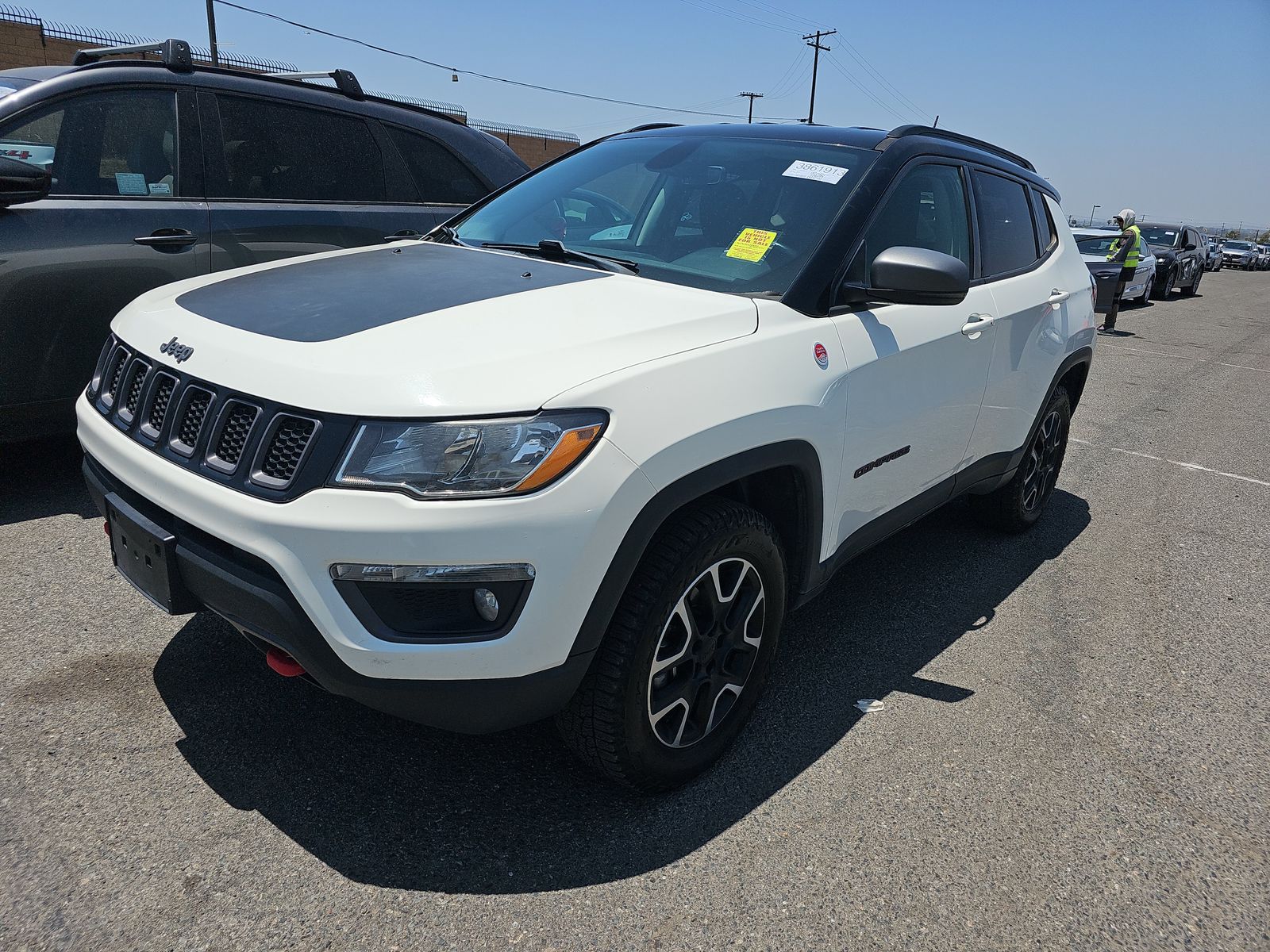 2018 Jeep Compass Trailhawk AWD