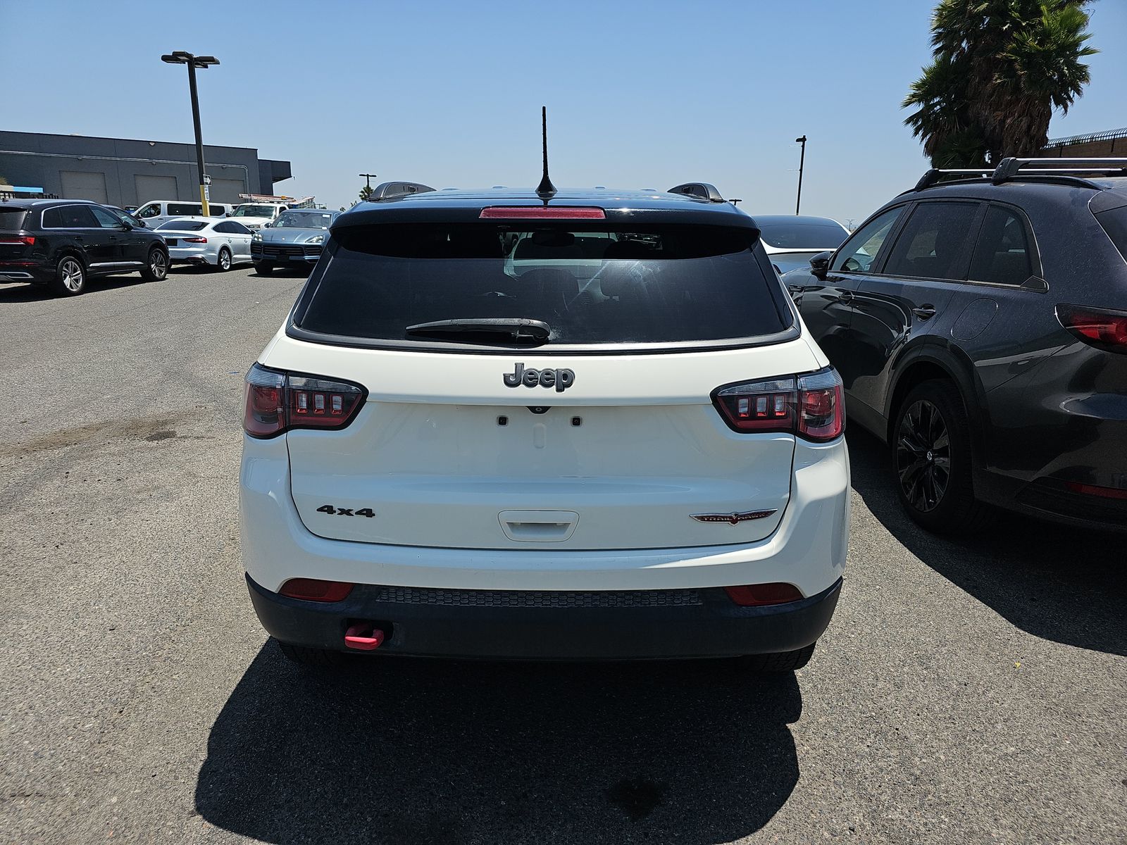 2018 Jeep Compass Trailhawk AWD