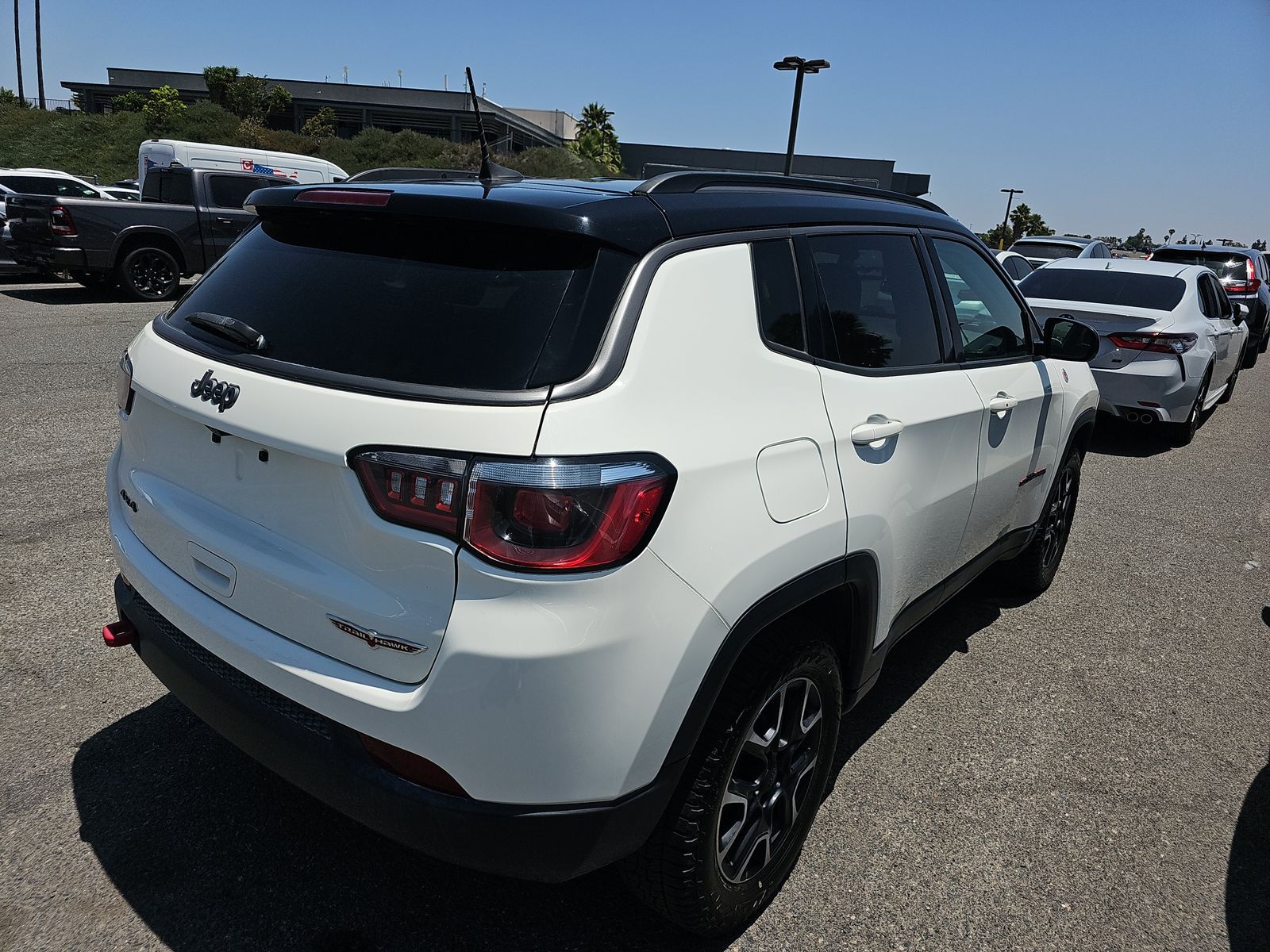 2018 Jeep Compass Trailhawk AWD