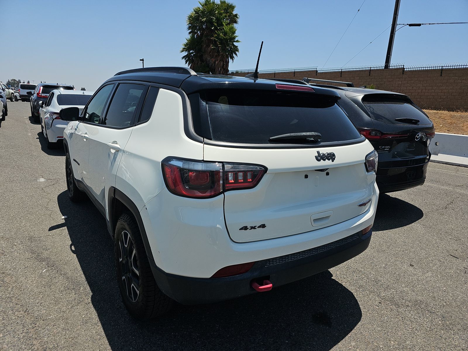 2018 Jeep Compass Trailhawk AWD