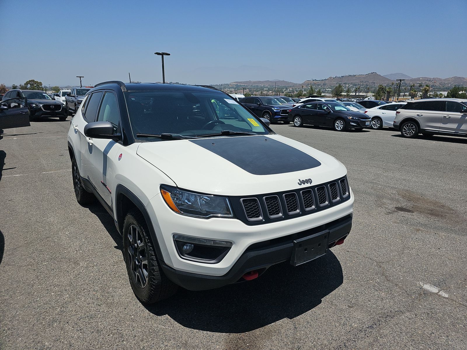 2018 Jeep Compass Trailhawk AWD