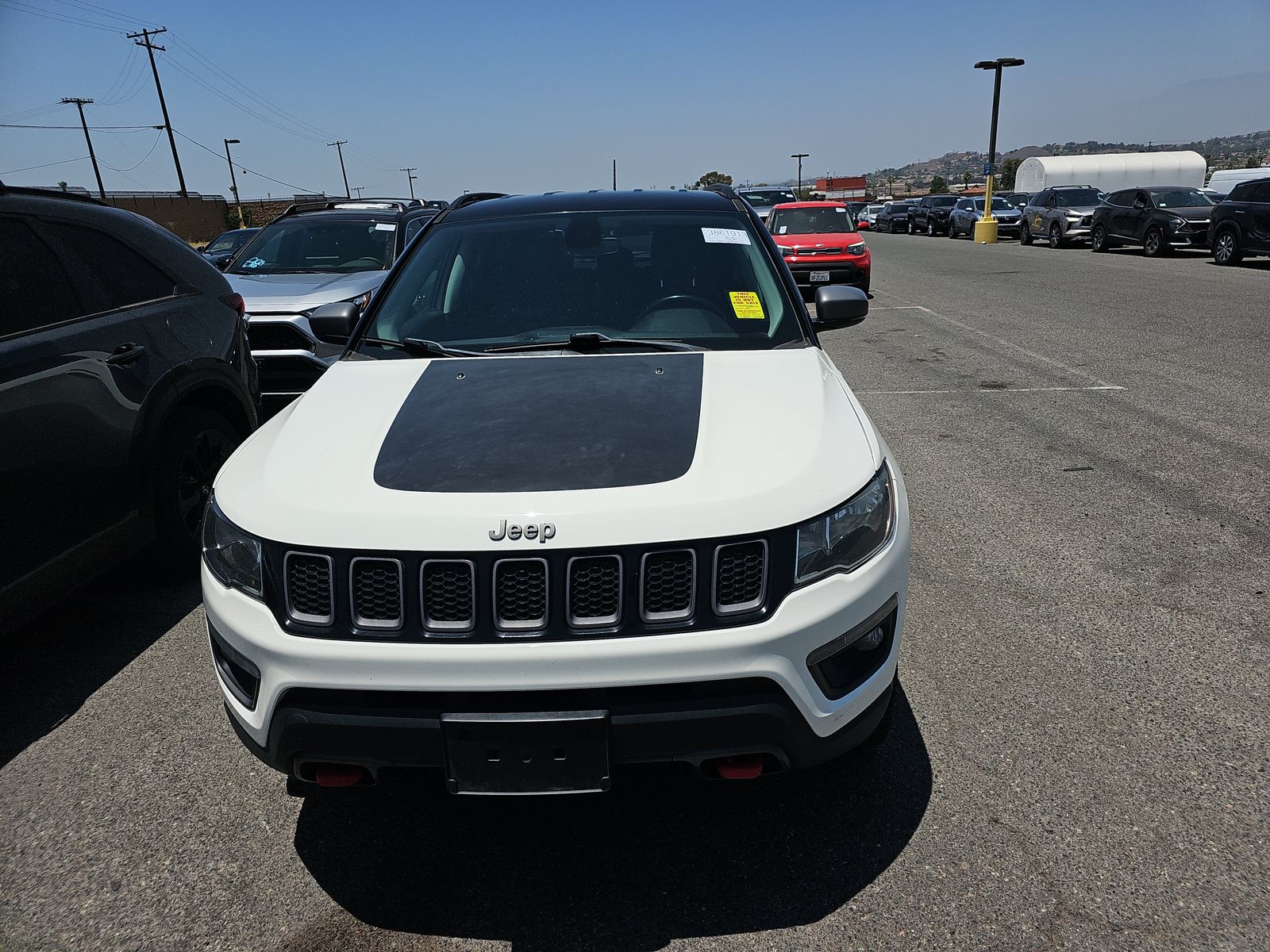 2018 Jeep Compass Trailhawk AWD