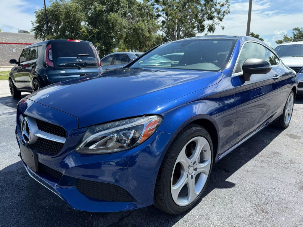 2017 Mercedes-Benz C 300 Coupe