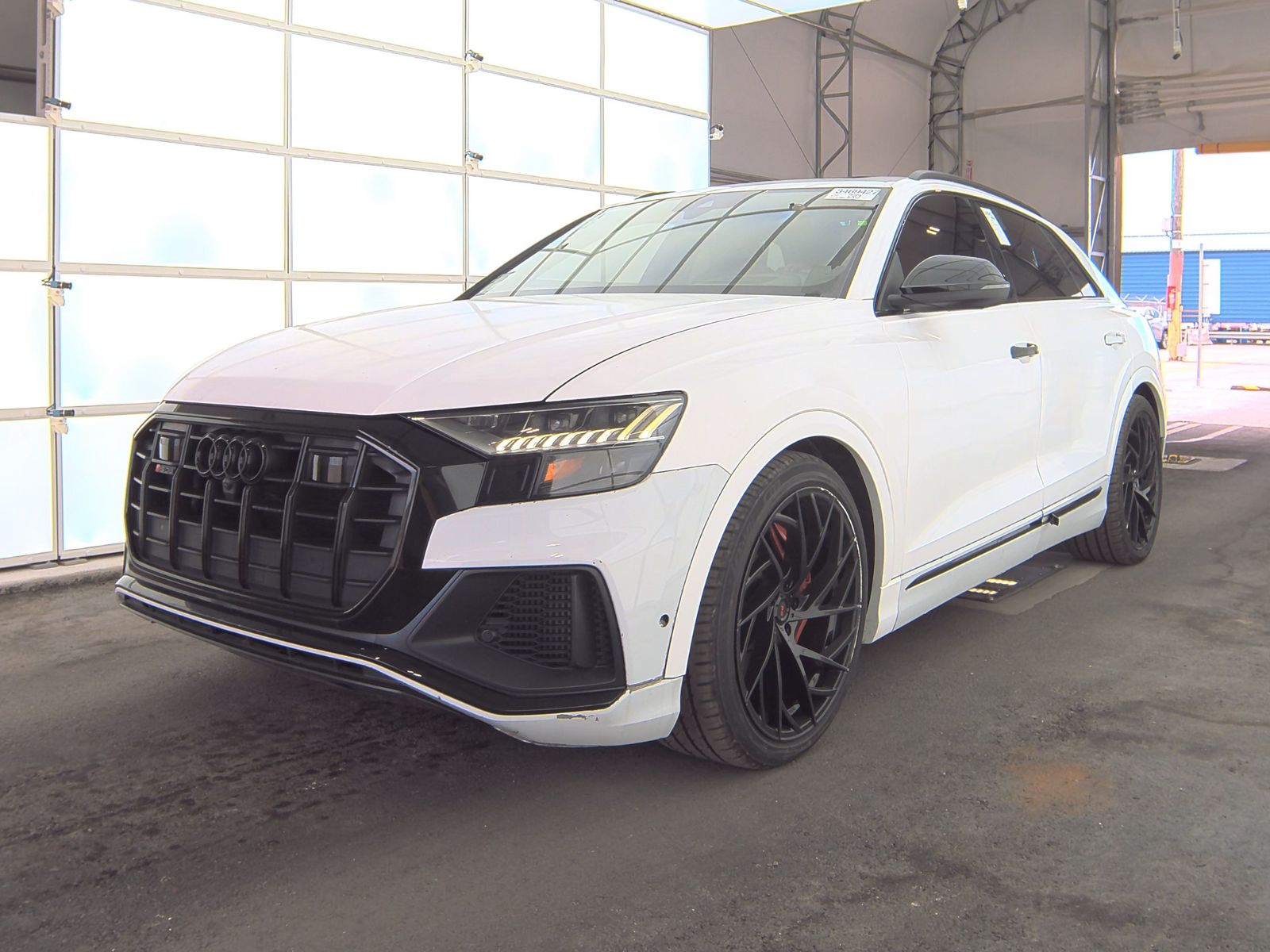 2021 Audi SQ8 Prestige AWD