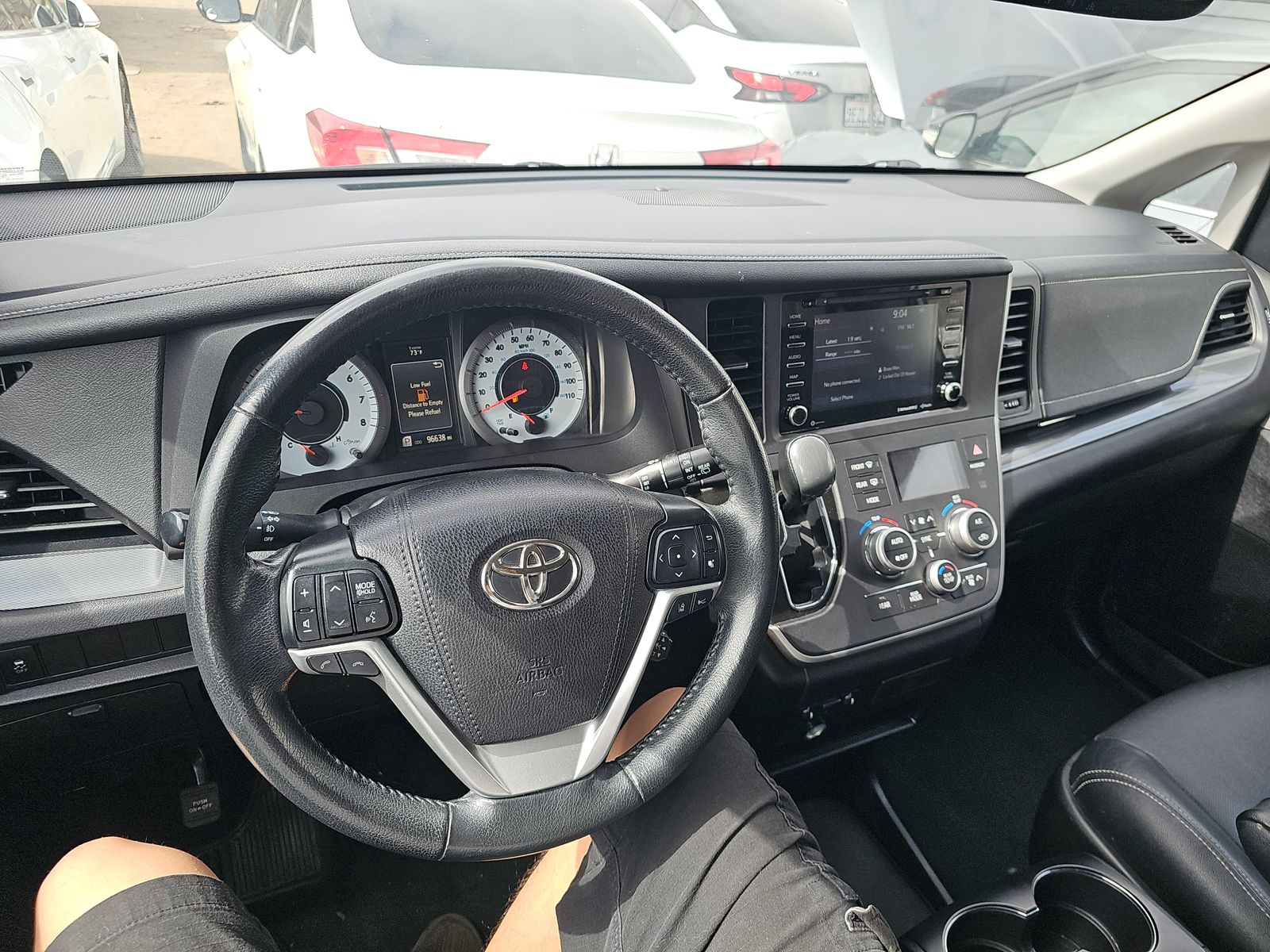 2020 Toyota Sienna SE FWD