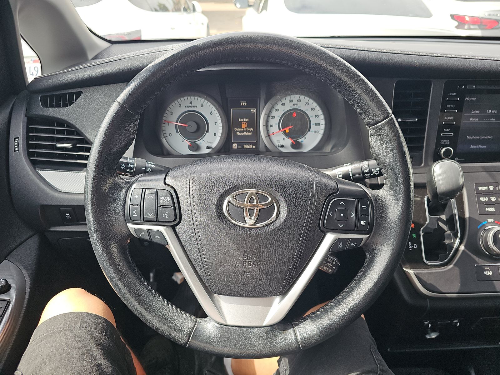 2020 Toyota Sienna SE FWD