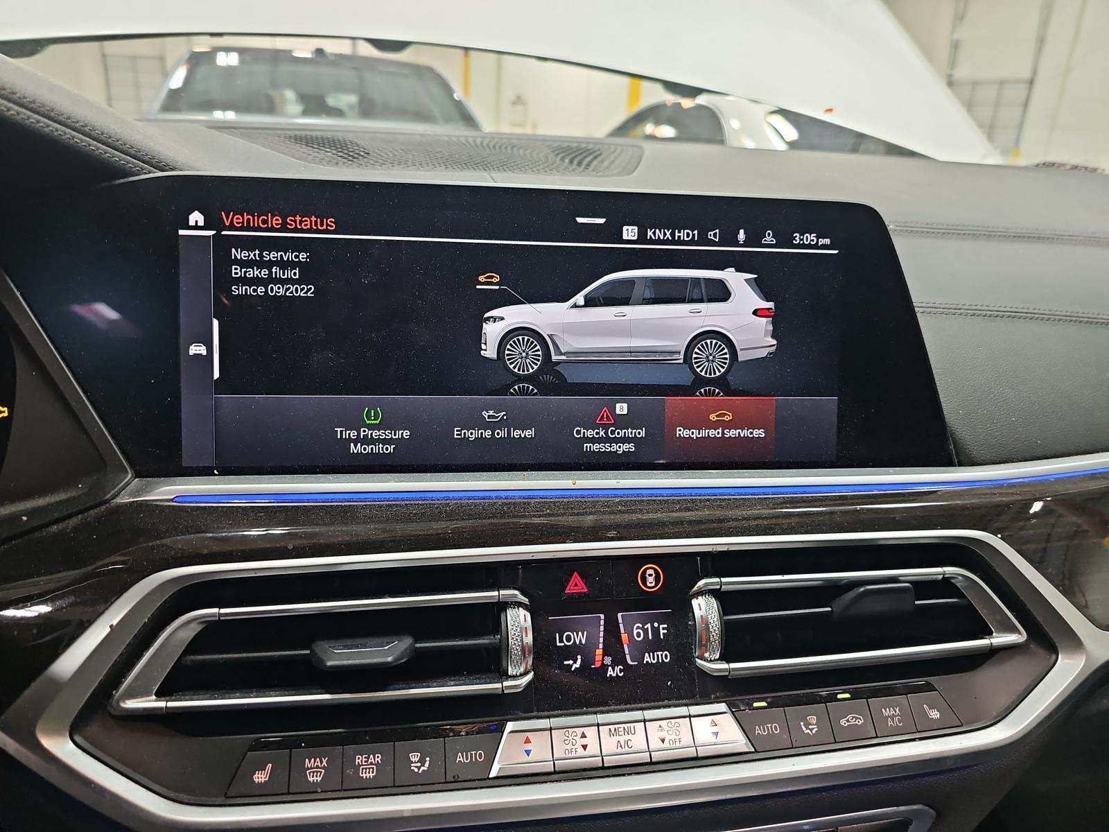 2020 BMW X7 xDrive40i AWD