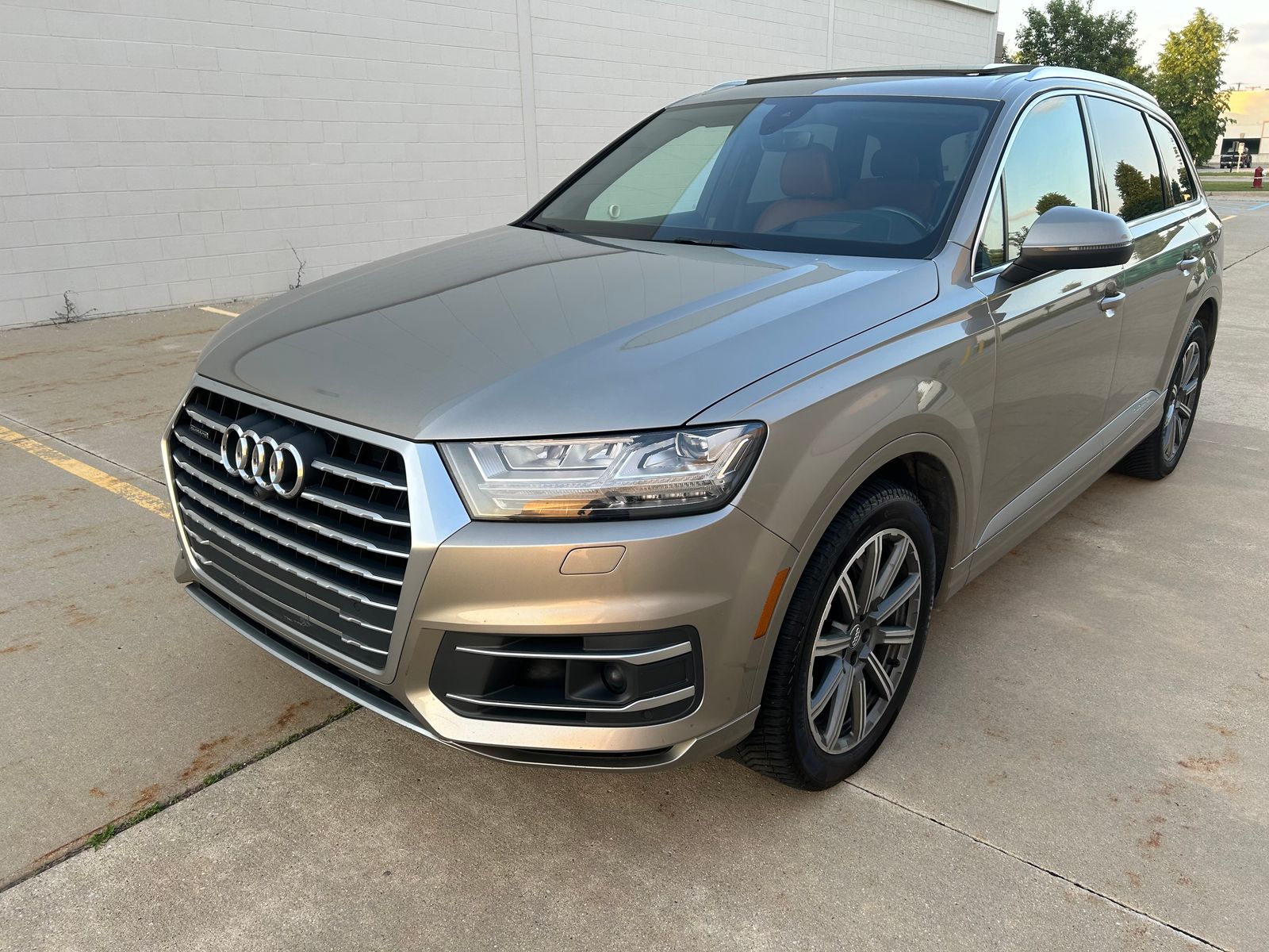 2017 Audi Q7 3.0T Prestige