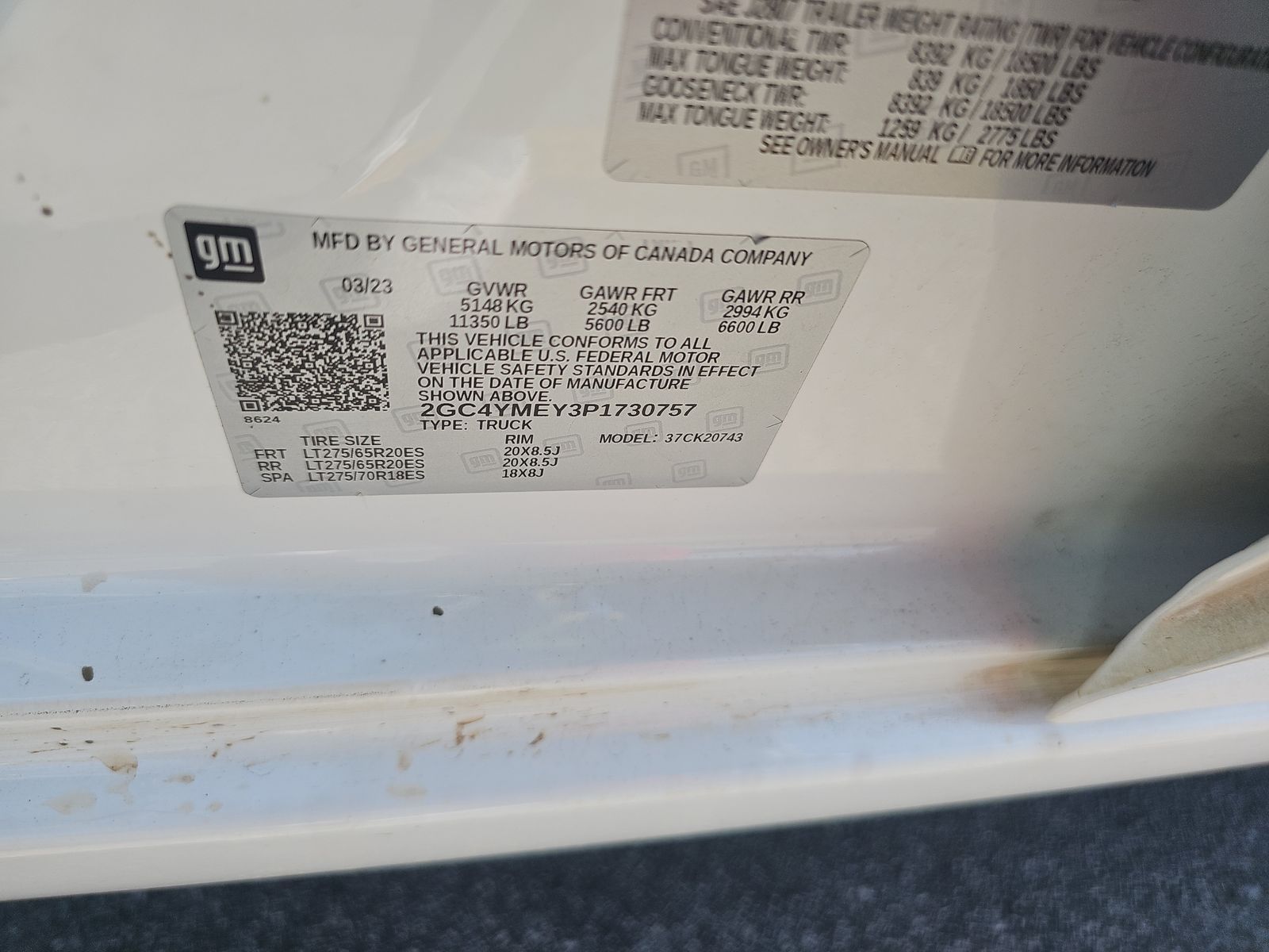 2023 Chevrolet Silverado 2500HD Custom AWD