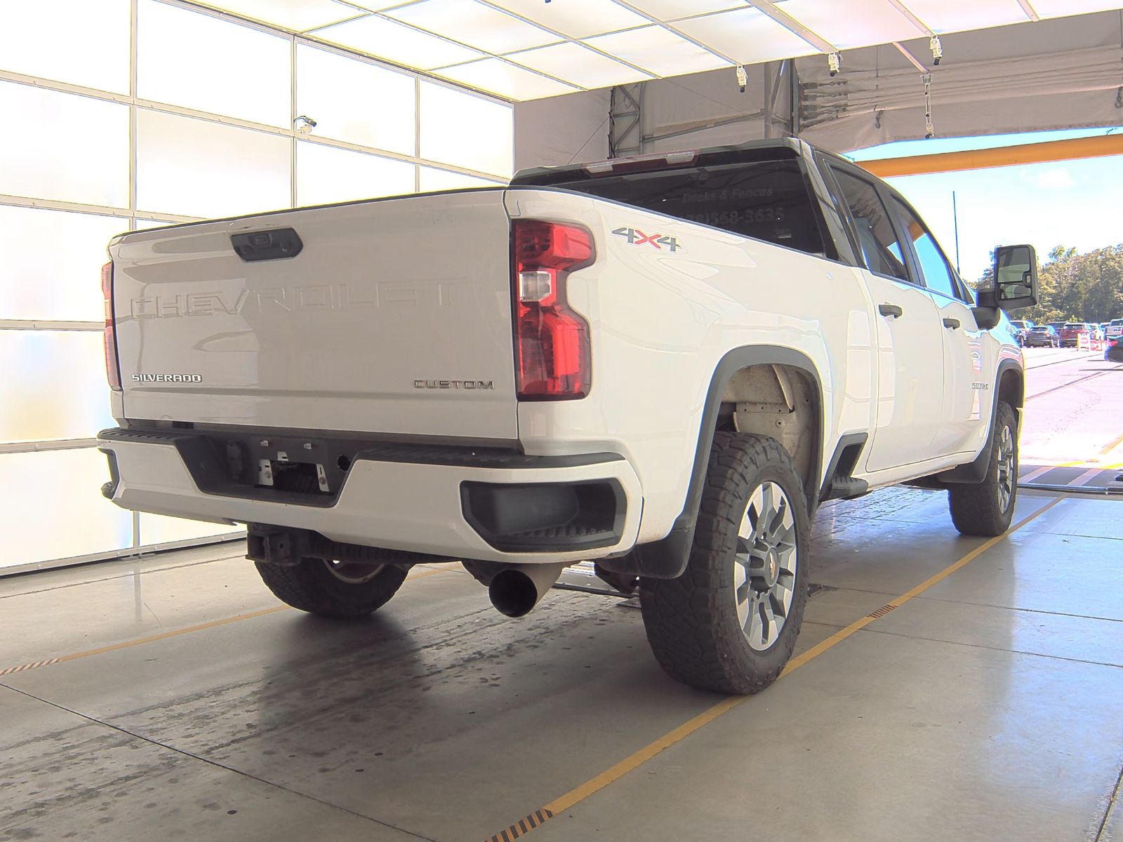 2023 Chevrolet Silverado 2500HD Custom AWD