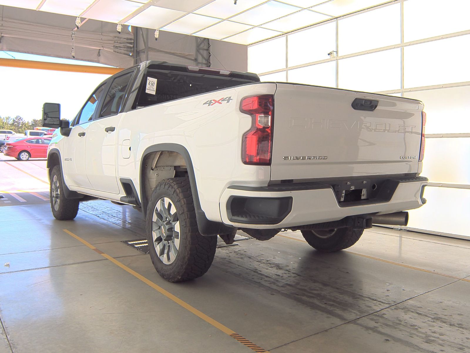 2023 Chevrolet Silverado 2500HD Custom AWD