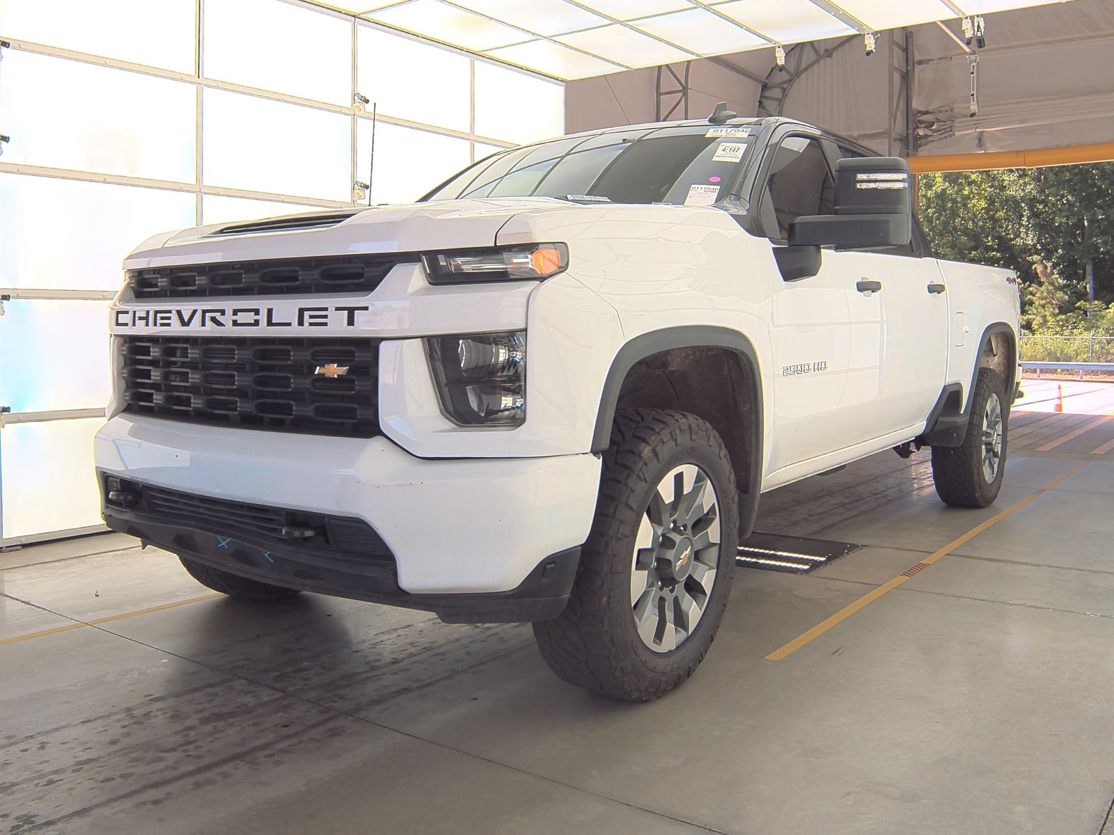2023 Chevrolet Silverado 2500HD Custom AWD