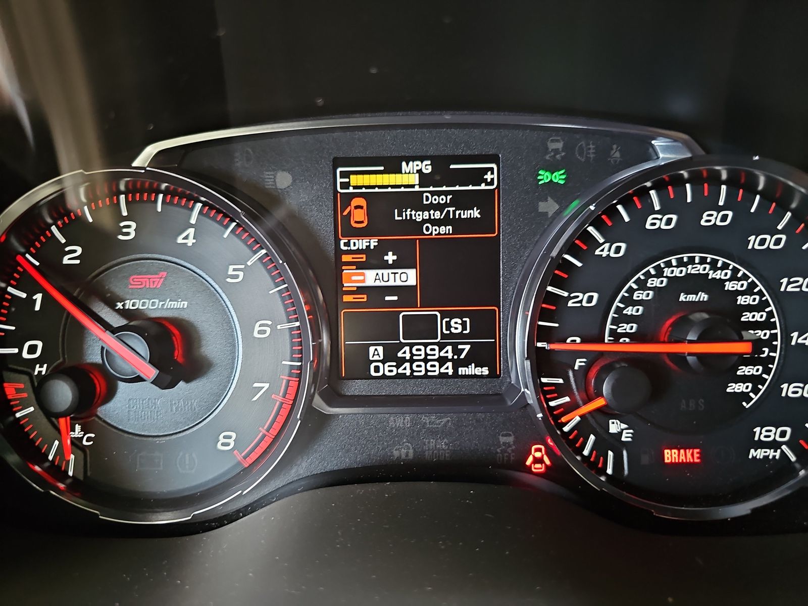 2020 Subaru WRX STi AWD