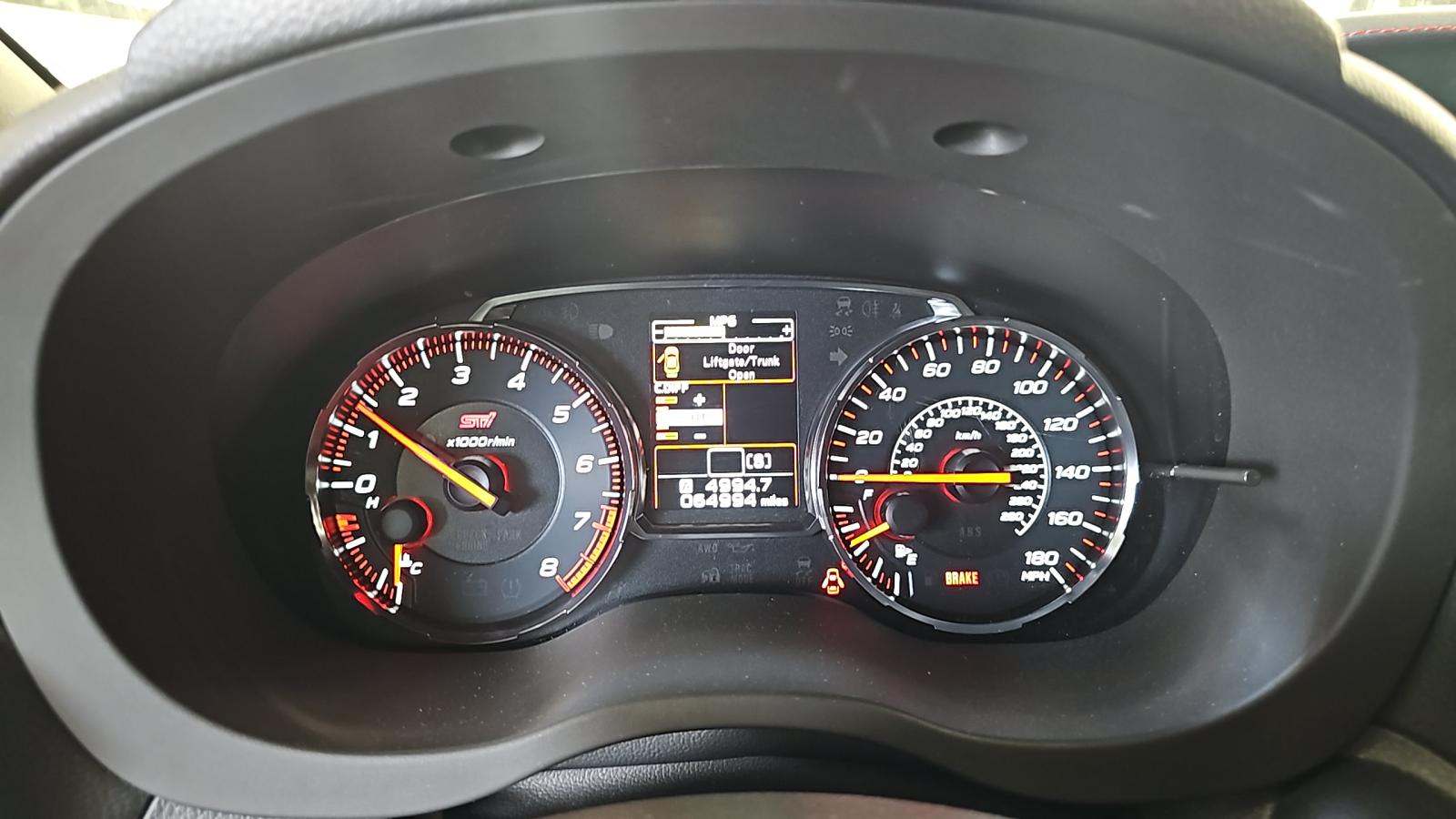 2020 Subaru WRX STi AWD