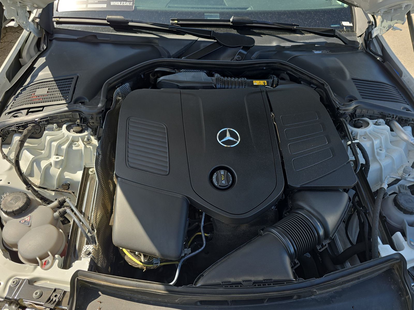 2025 Mercedes-Benz C-Class C 300 FWD