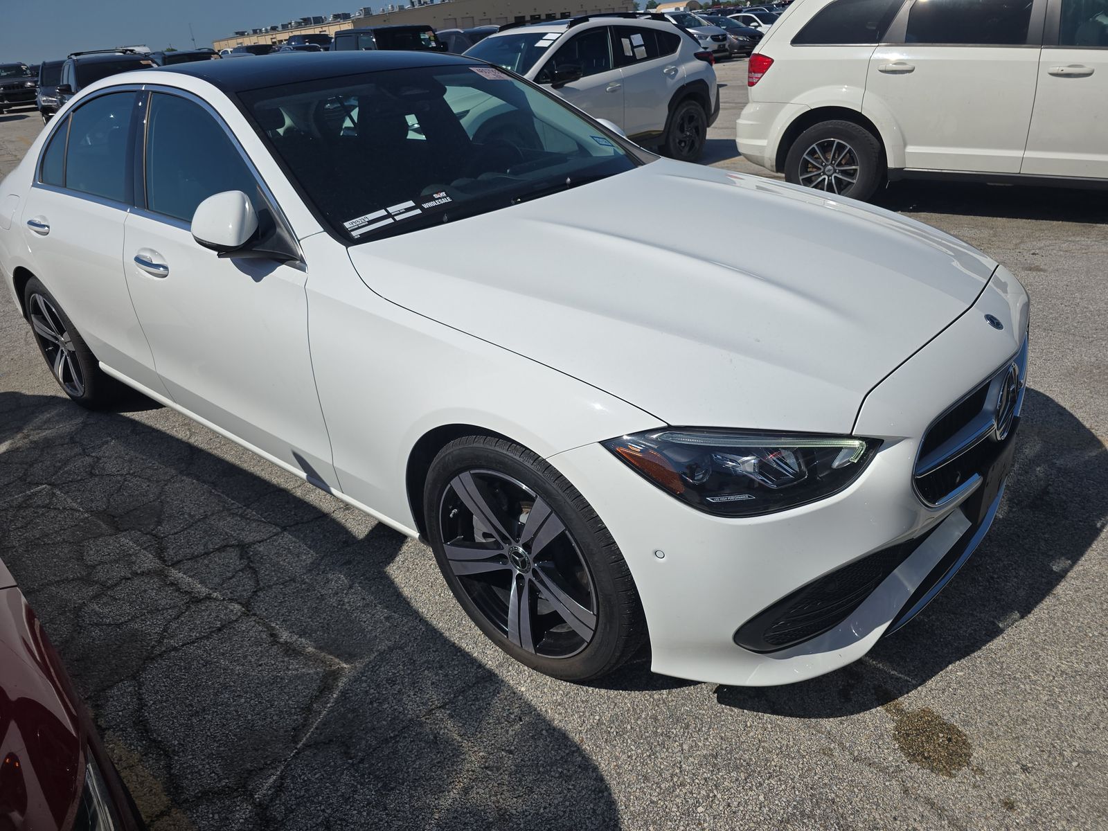 2025 Mercedes-Benz C-Class C 300 FWD